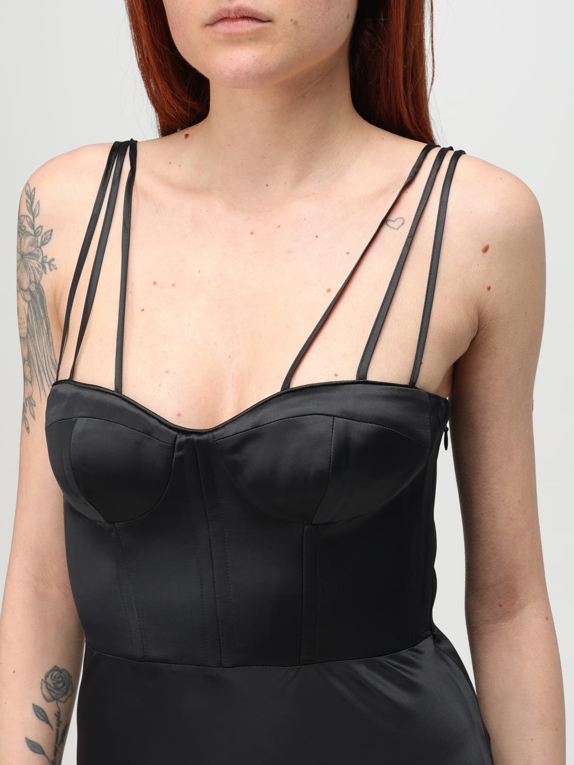 PINKO: Dress woman - Black | Pinko dress 104996A2GZ online