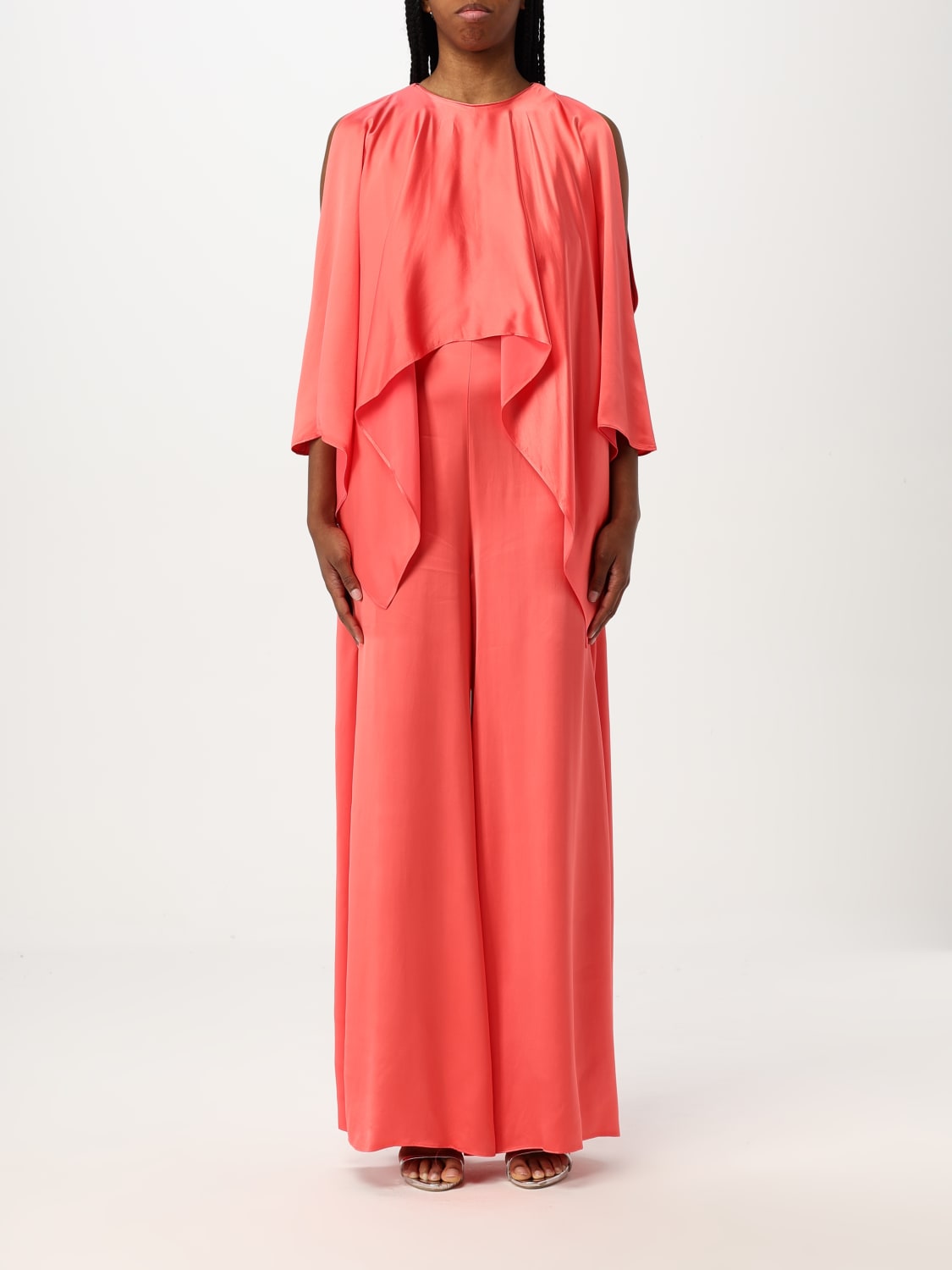 ワンピース PINKO Woman Dress Coral 104968A2F1 N53 PINKO: Dress woman - Coral | Pinko jumpsuits 104993A2GZ