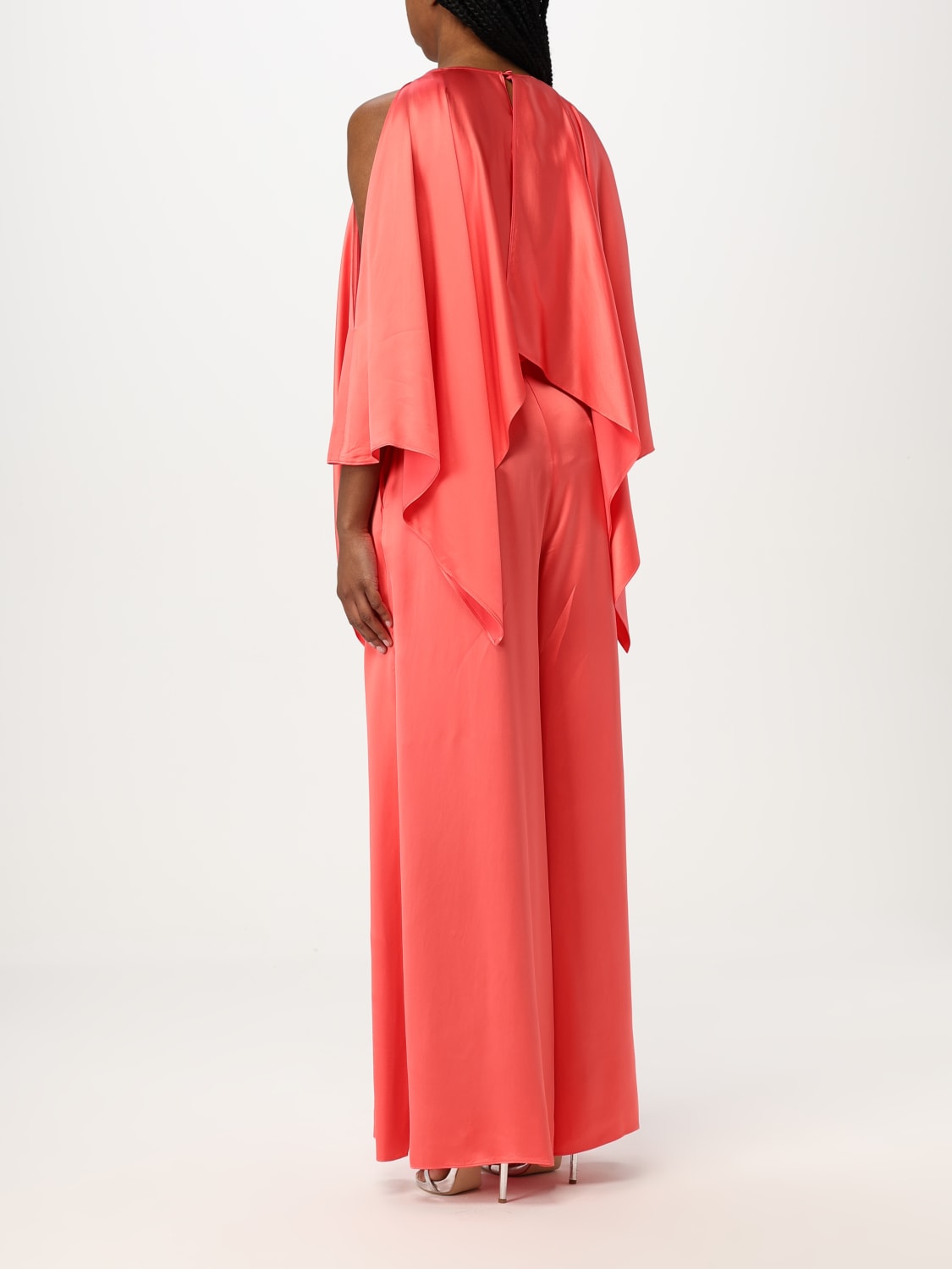 PINKO JUMPSUIT: Dress woman Pinko, Coral - Img 2