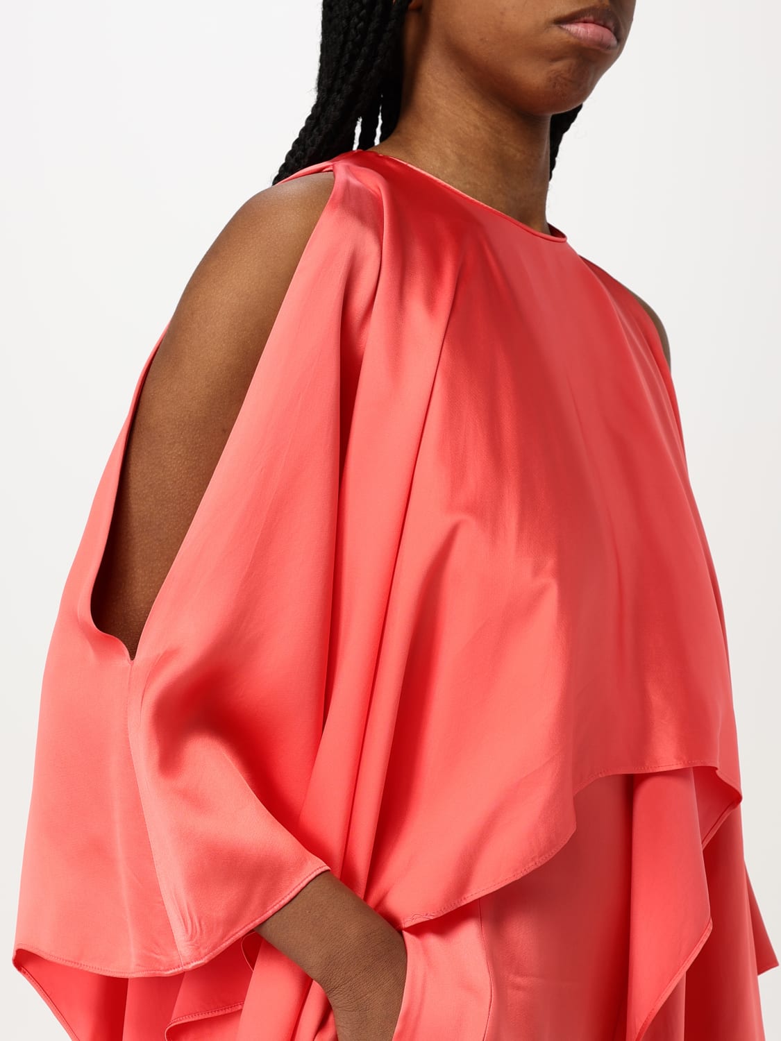 ワンピース PINKO Woman Dress Coral 104968A2F1 N53 Pinko Dress Woman Color Coral | ModeSens