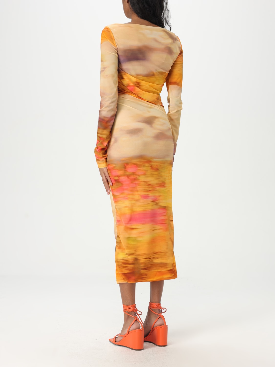ワンピース PINKO Woman Dress Beige 104838A2G1 CN4 PINKO: Dress woman - Beige | Pinko dress 104838A2G1 online