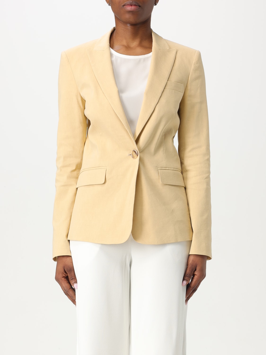 アウターその他 PINKO Woman Blazer Yellow 105057 A0IM C23 PINKO Woman Blazer Yellow 105057 A0IM C23 (PINKO/アウター