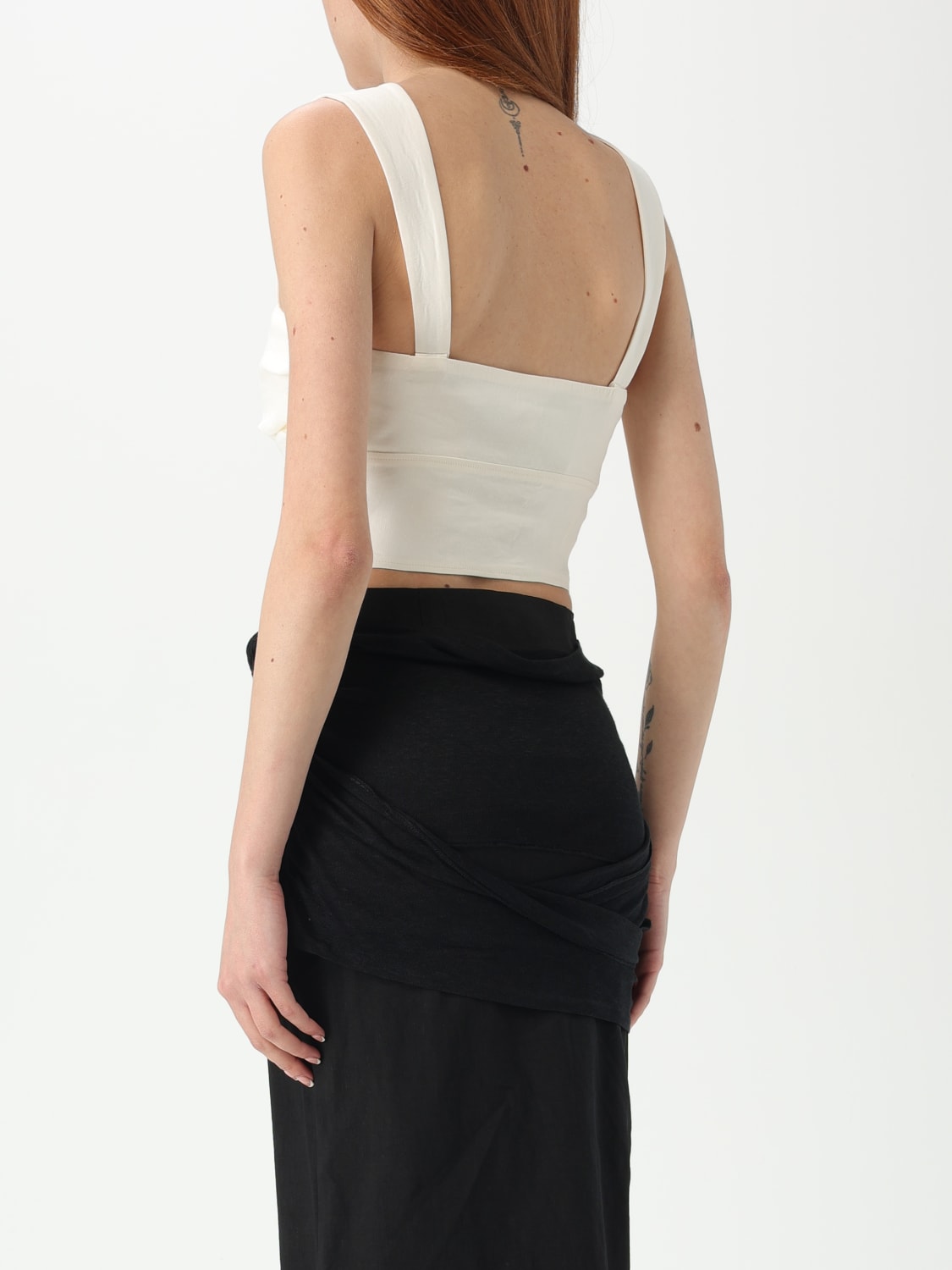PINKO TOP: Top woman Pinko, White - Img 2