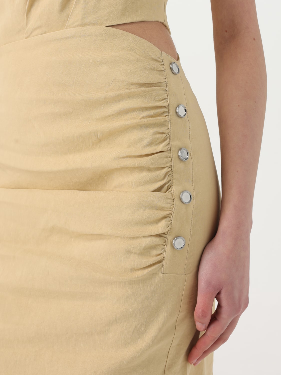 ワンピース PINKO Woman Dress Yellow 104955A0IM C23 PINKO: Dress woman - Yellow | Pinko dress 104955A0IM online