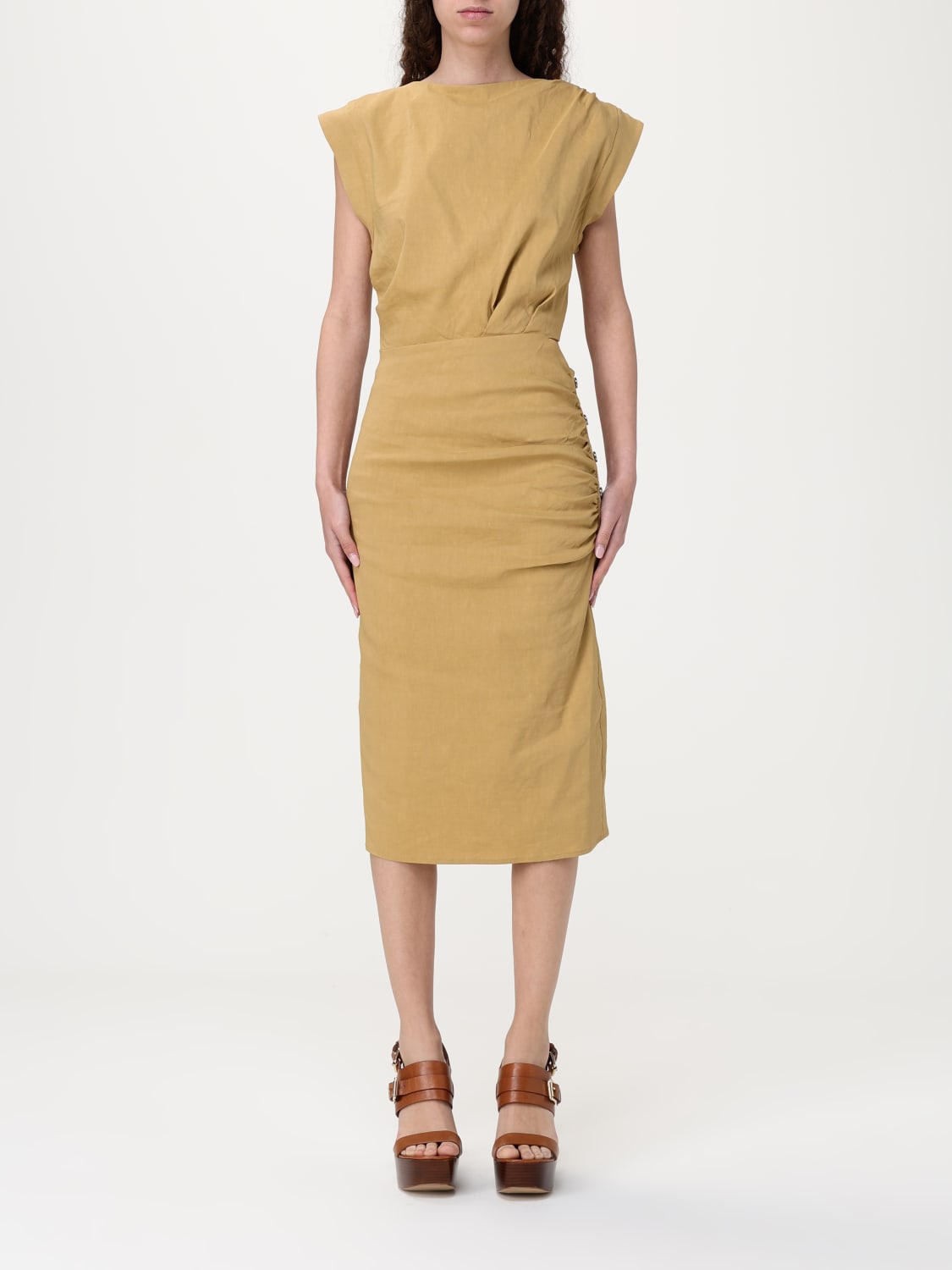 ワンピース PINKO Woman Dress Lemon 104955A0IM C68 PINKO: Dress woman - Lemon | Pinko dress 104955A0IM online