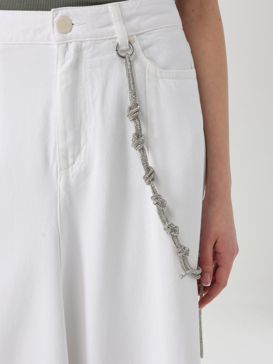 スカート PINKO Woman Skirt White 104647A2DO Z04 104647A2DO-Z04-AA03