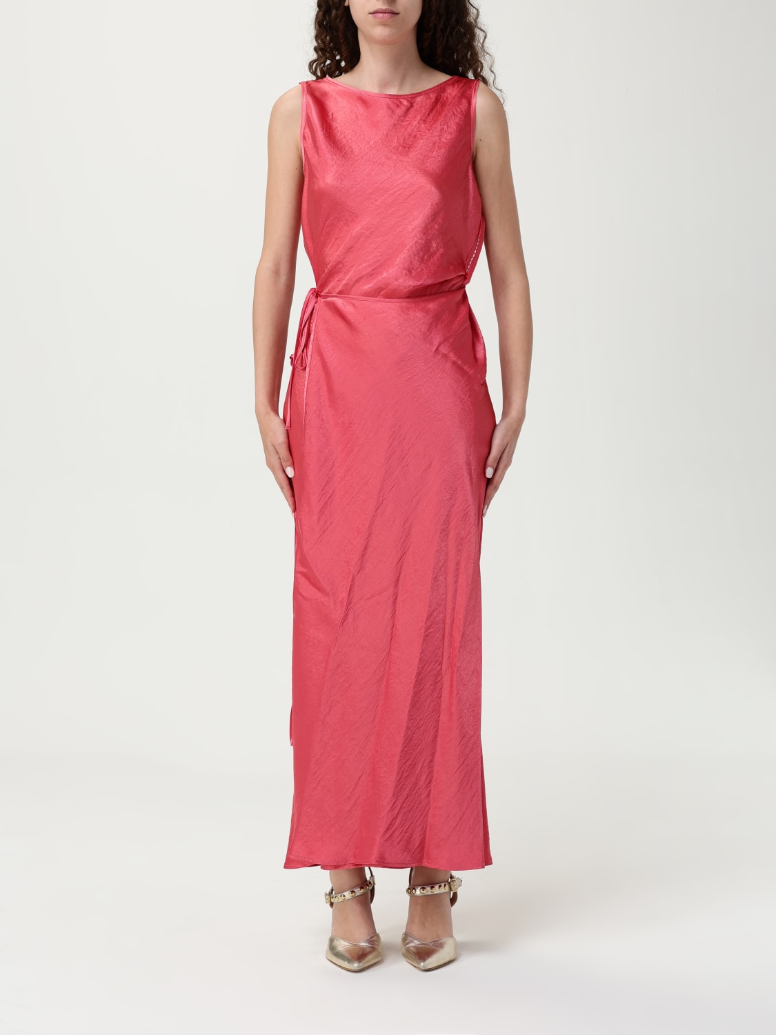 ワンピース PINKO Woman Dress Coral 105011A2BU N55 PINKO: Dress woman - Coral | Pinko dress 105011A2BU online
