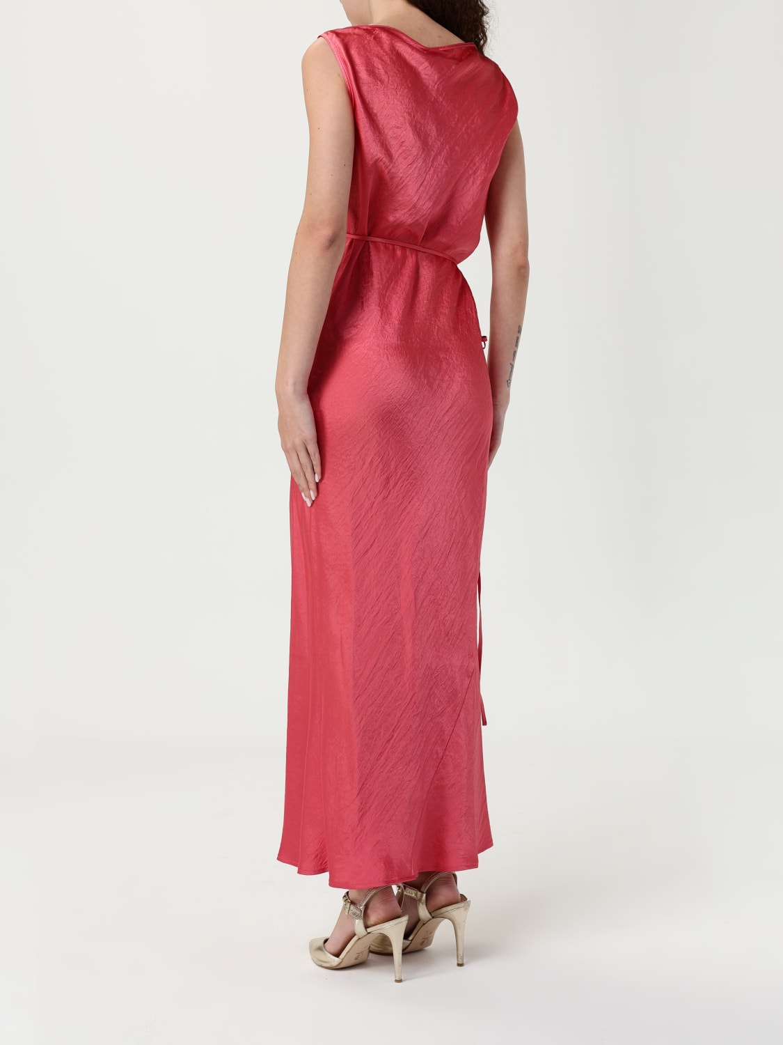 ワンピース PINKO Woman Dress Coral 105011A2BU N55 PINKO: Dress woman - Coral | Pinko dress 105011A2BU online