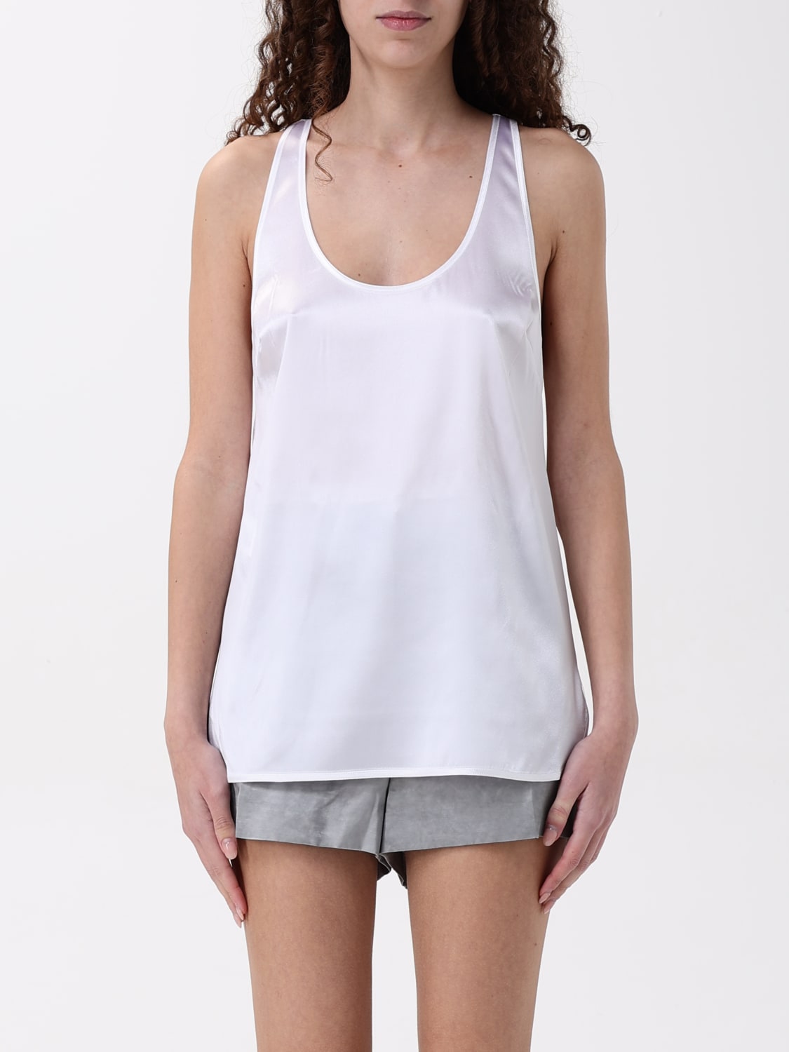 PINKO 탑: 탑 여성 Pinko, 화이트 - Img 1