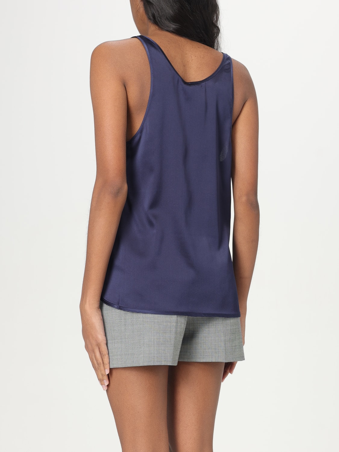 PINKO TOP: Top woman Pinko, Blue - Img 2