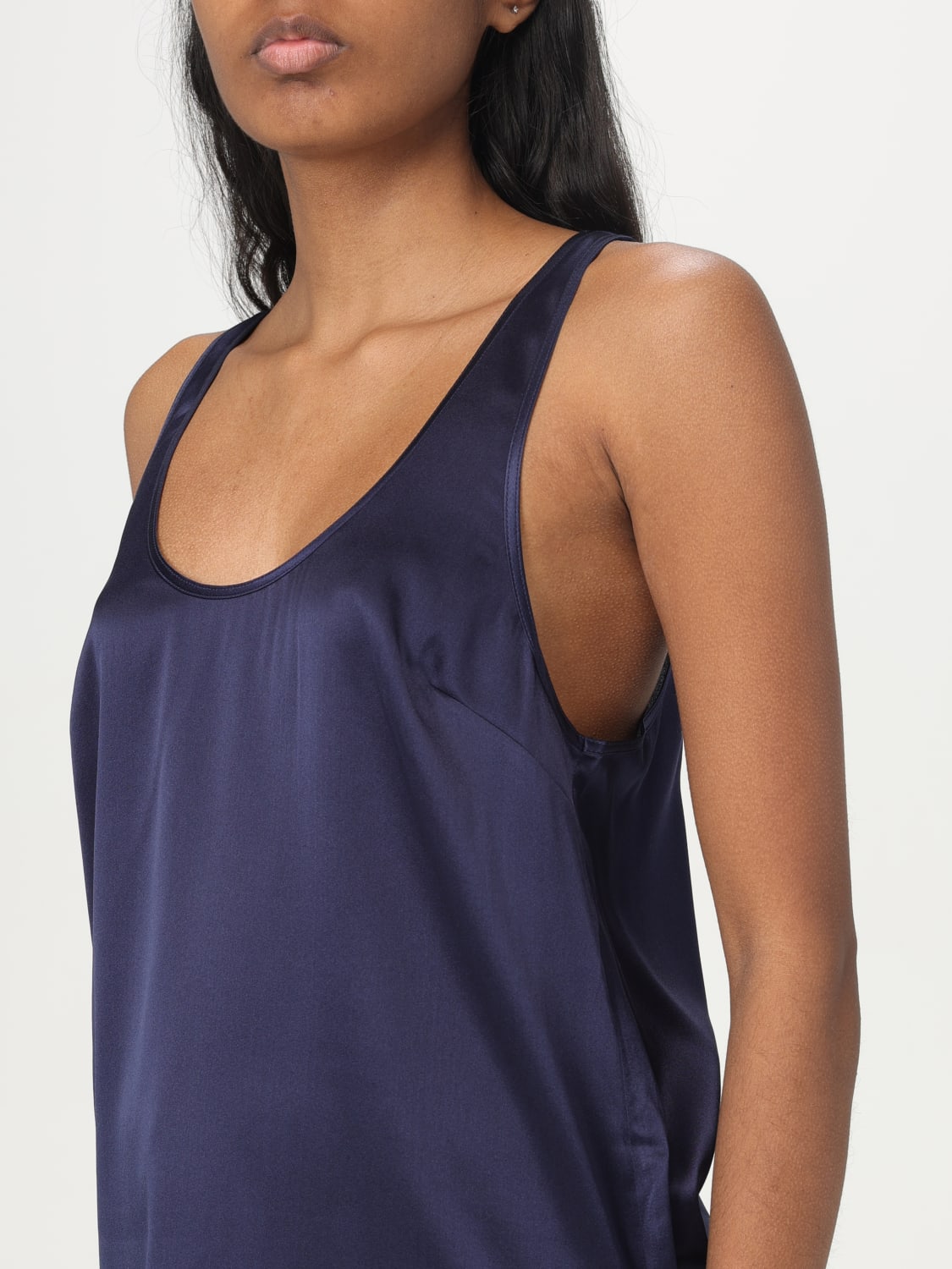 PINKO TOP: Top woman Pinko, Blue - Img 3