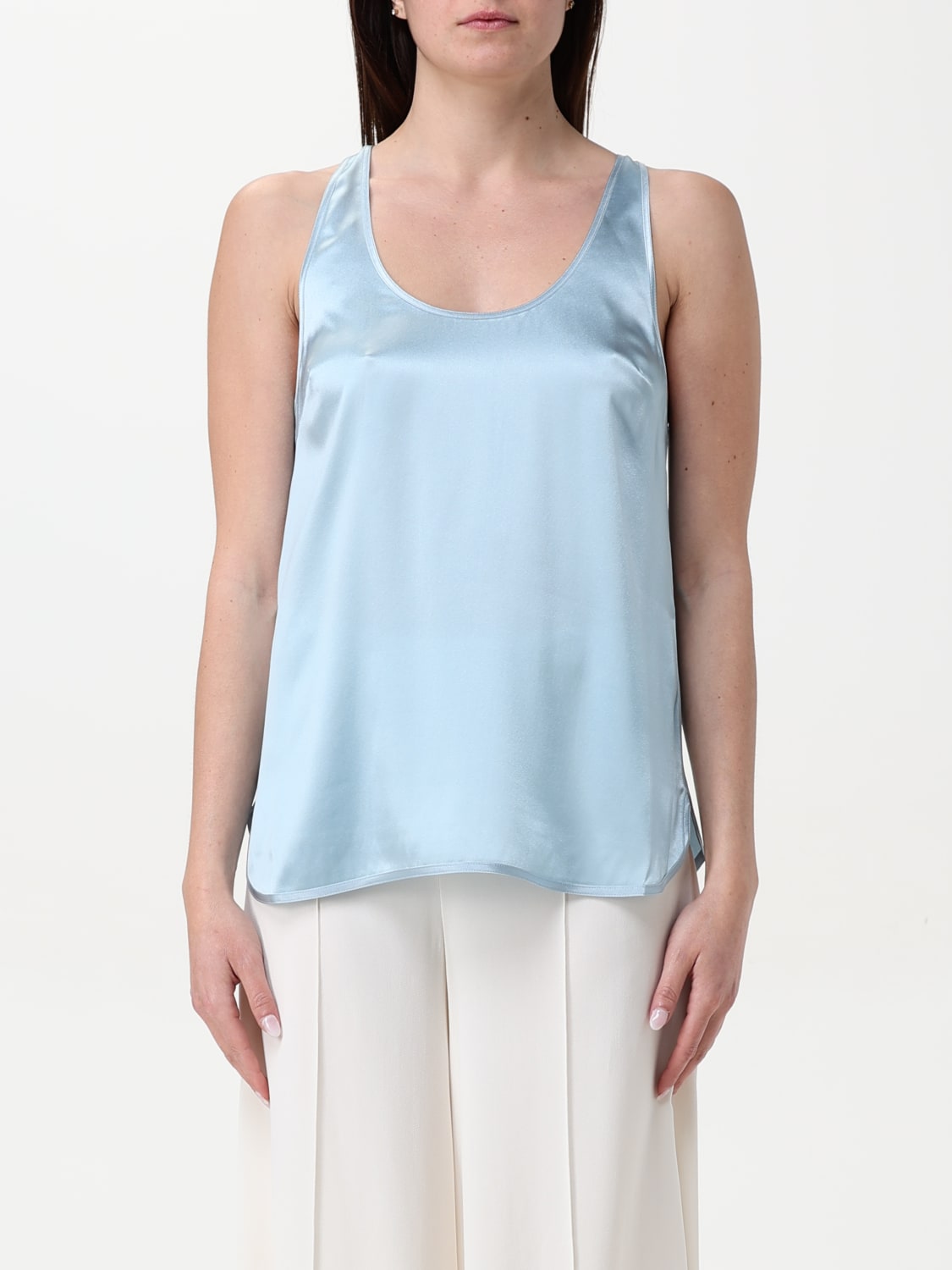 PINKO TOP: Top woman Pinko, Gnawed Blue - Img 1