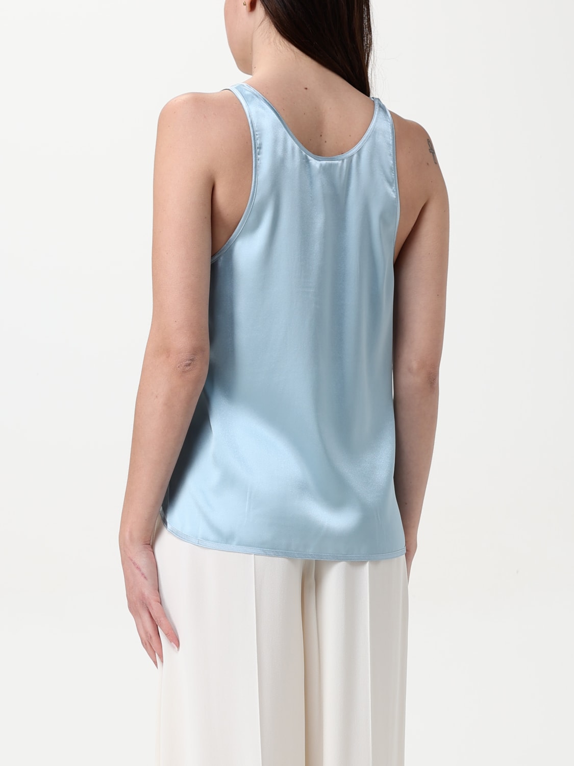 PINKO TOP: Top woman Pinko, Gnawed Blue - Img 2