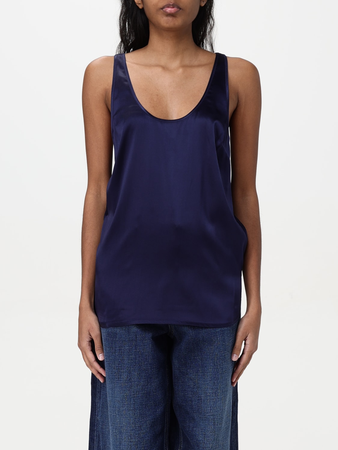 PINKO TOP: Top woman Pinko, Navy - Img 1