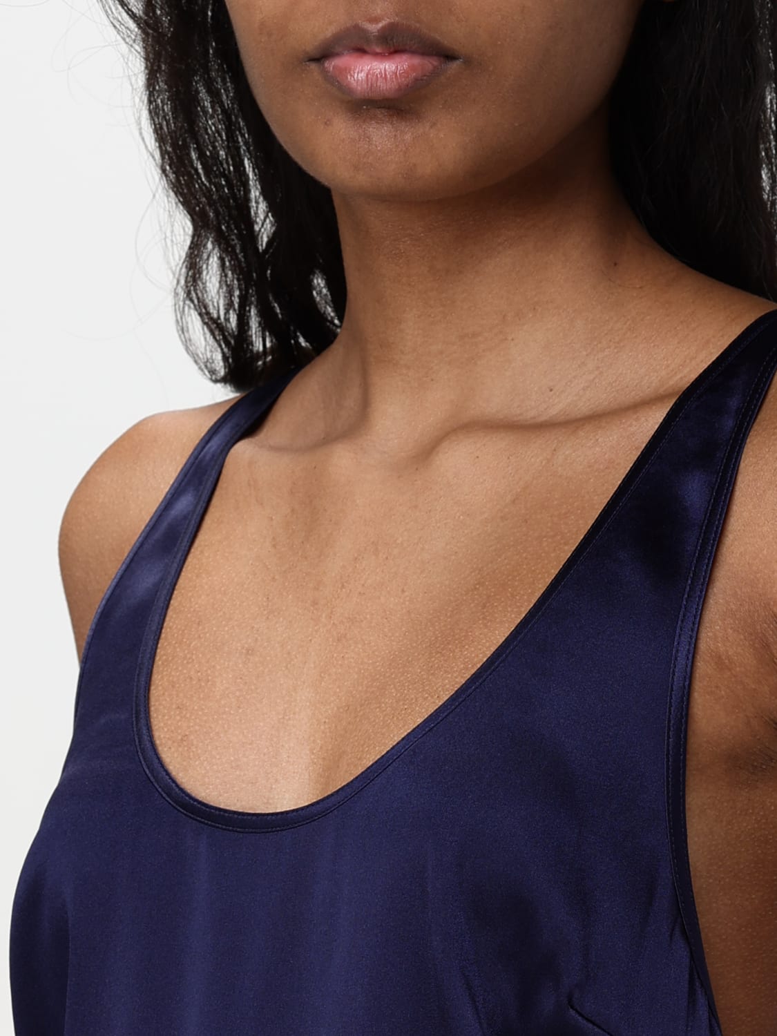 PINKO TOP: Top woman Pinko, Navy - Img 3
