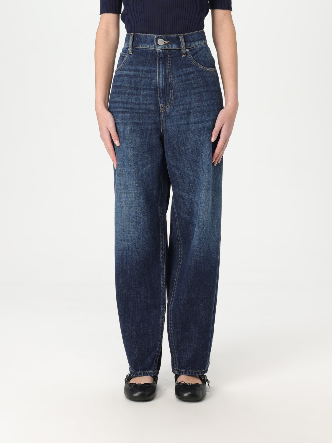 PINKO: Jeans woman - Stone Washed | Pinko jeans 103857A2DS