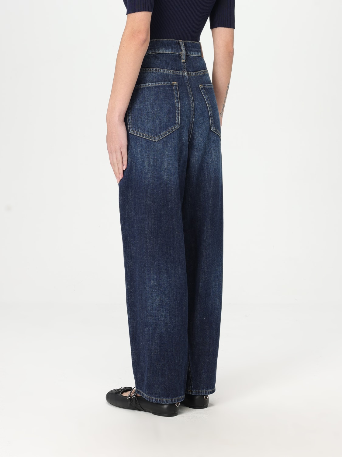 PINKO VAQUEROS: Vaquero mujer Pinko, Stone Washed - Img 2