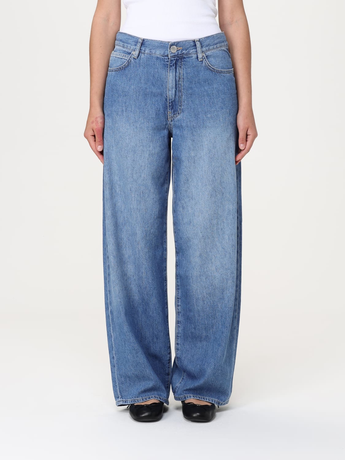 デニム・ジーパン PINKO Woman Jeans Denim 104601A2DR PJO PINKO: Jeans woman - Denim | Pinko jeans 104601A2DR online