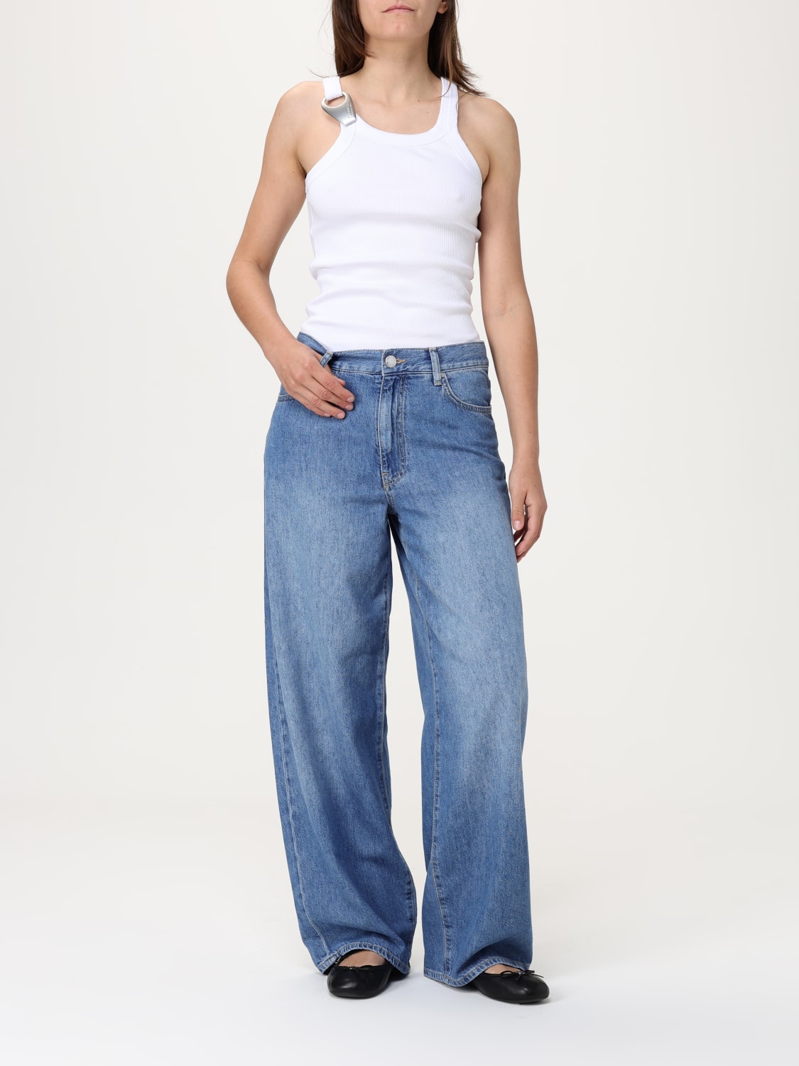 デニム・ジーパン PINKO Woman Jeans Denim 104601A2DR PJO PINKO: Jeans woman - Denim | Pinko jeans 104601A2DR online