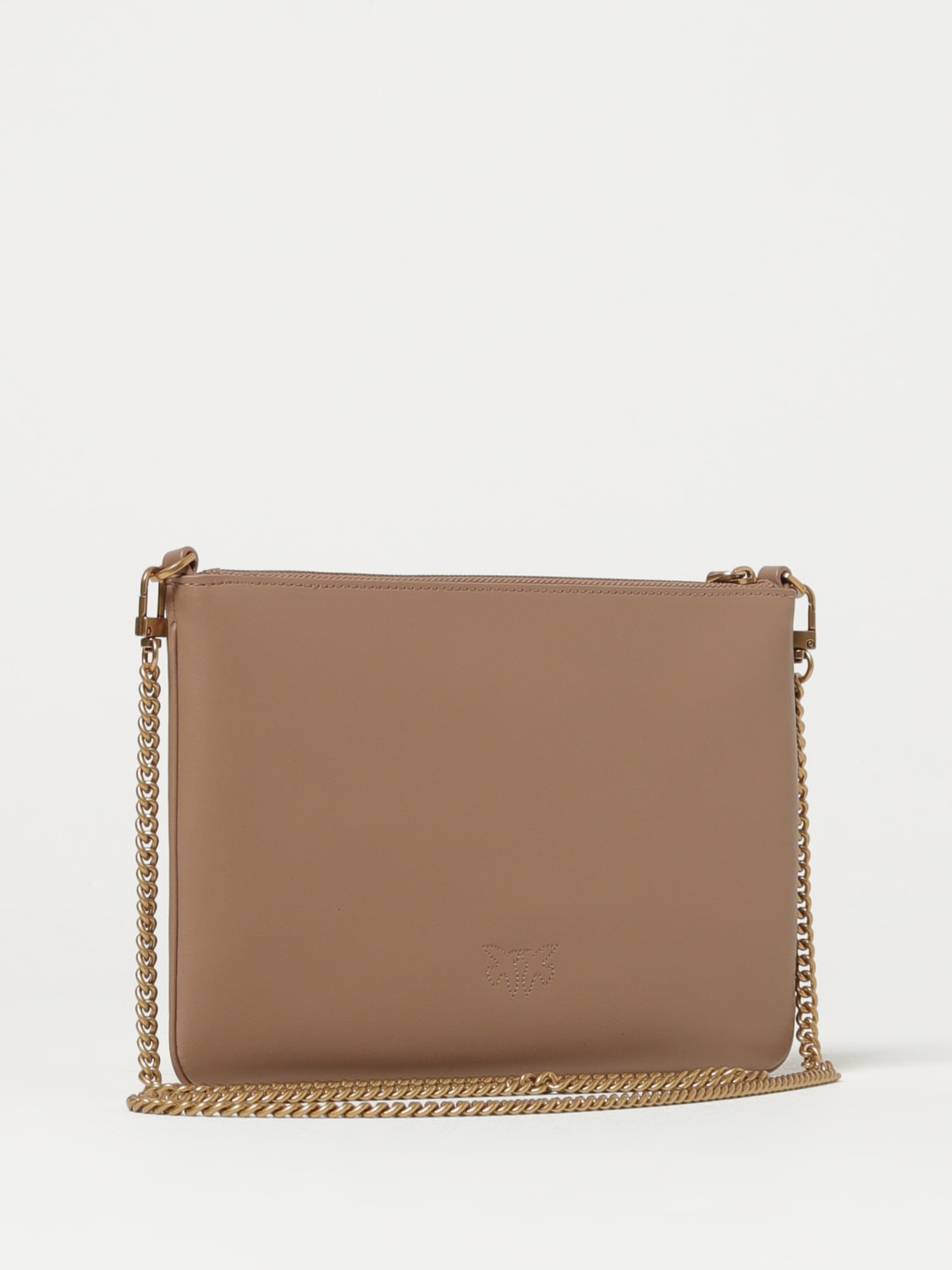 PINKO CLUTCH: Borsa a tracolla Pinko in pelle , Bianco 1 - Img 2