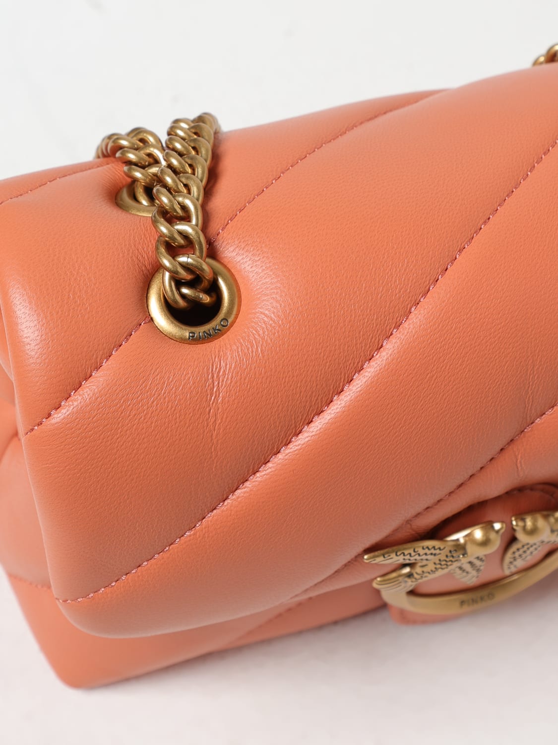 PINKO MINITASCHE: Schultertasche damen Pinko, Lobster - Img 3