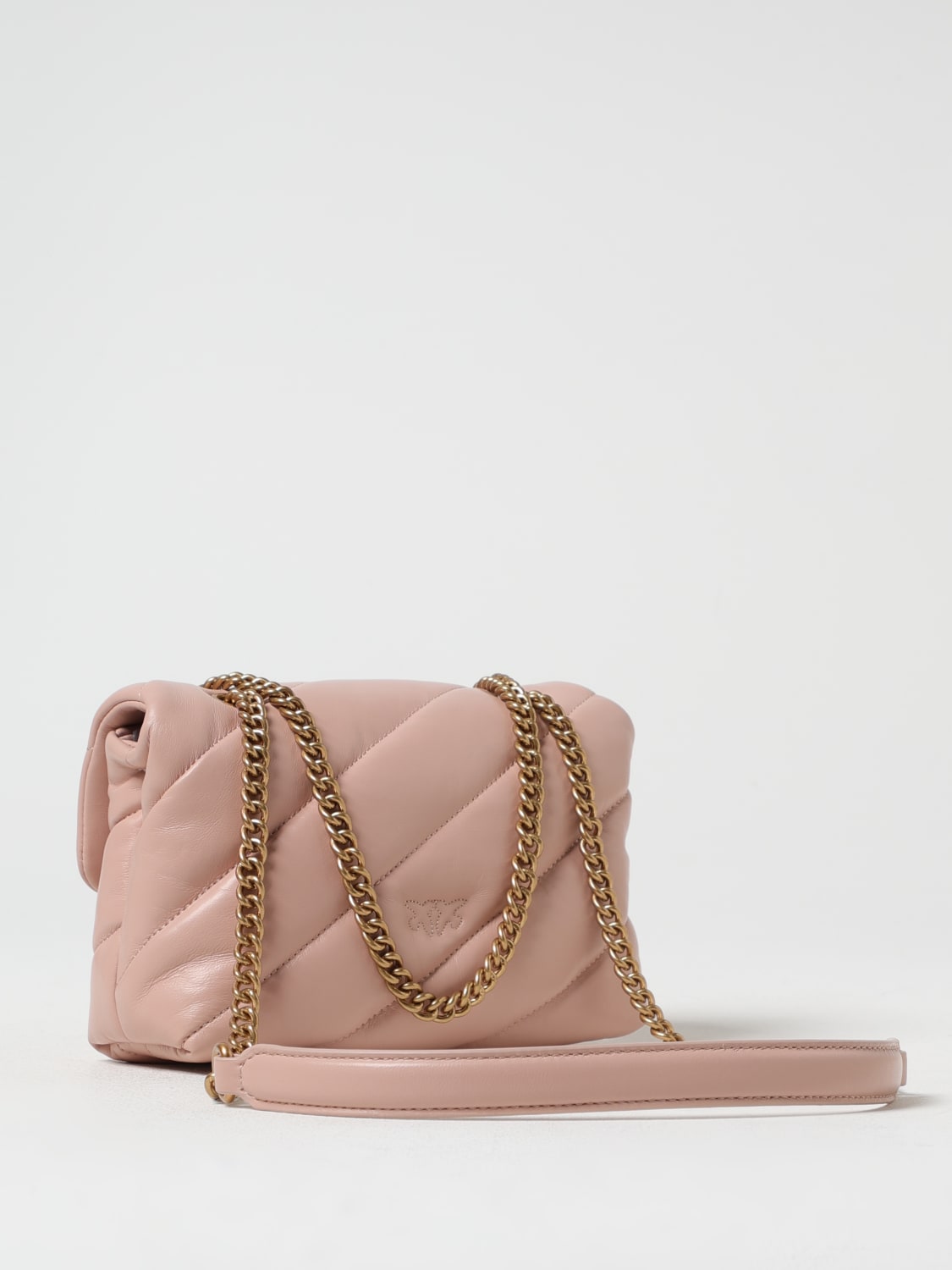 PINKO MINI BOLSO: Bolso de hombro mujer Pinko, Rosa Pálido - Img 2
