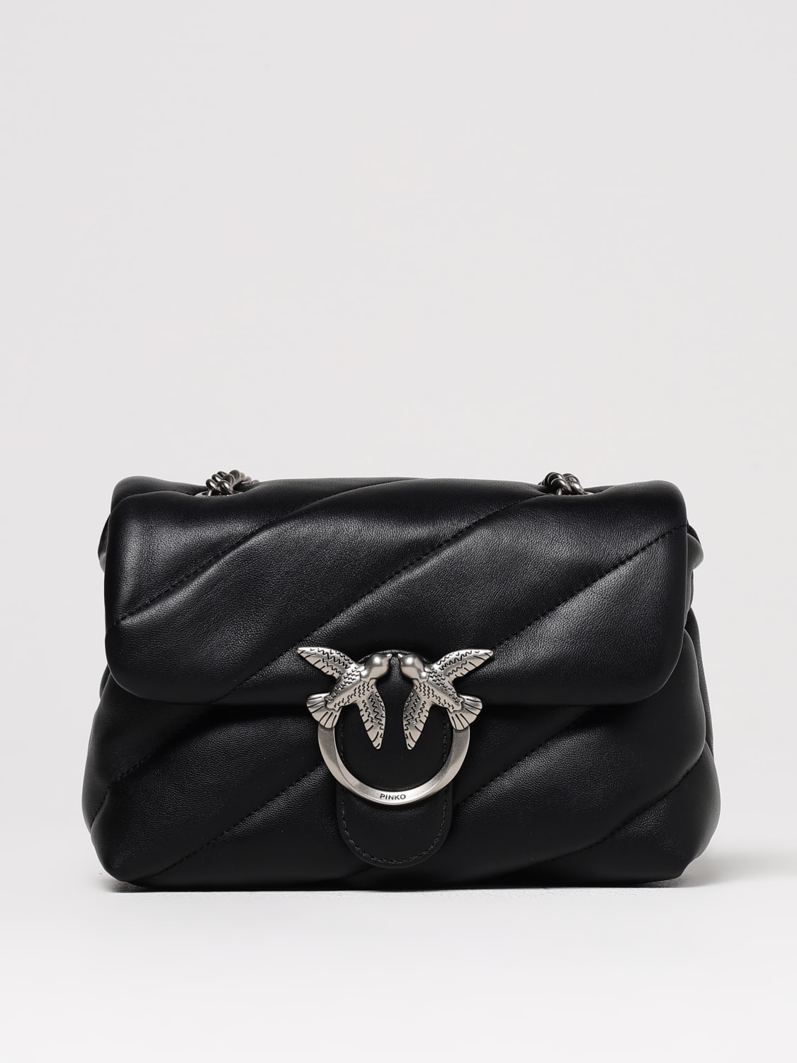 PINKO MINI BOLSO: Bolso de hombro mujer Pinko, Negro 1 - Img 1