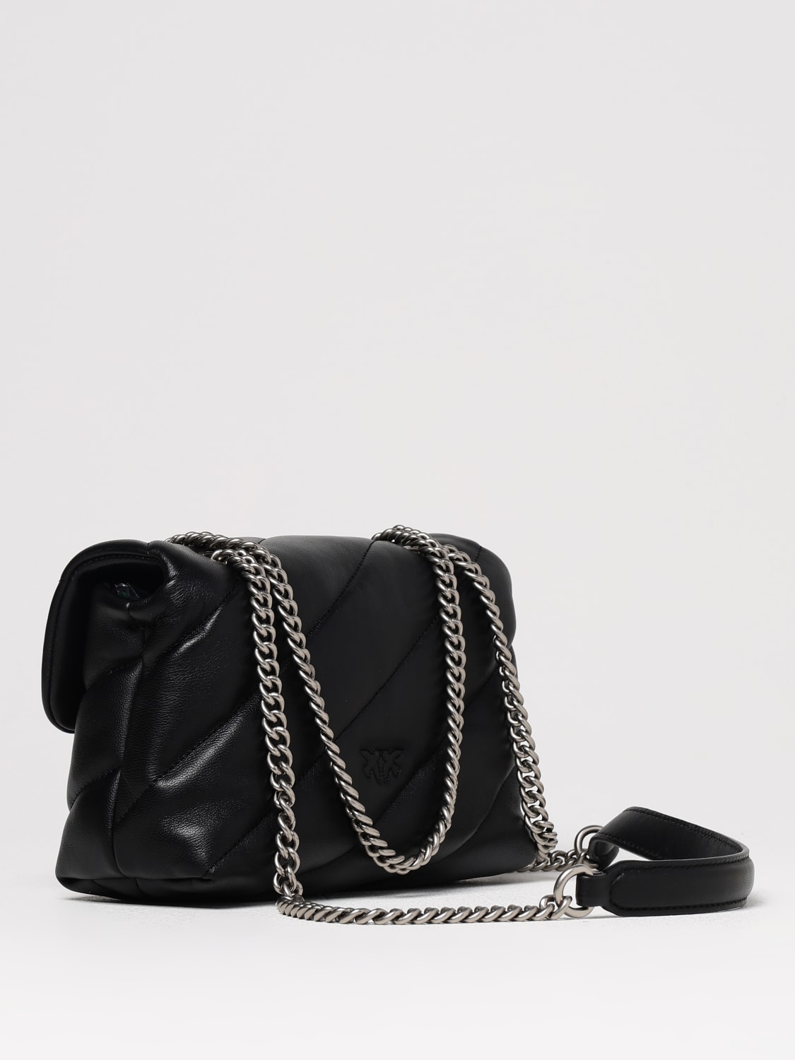 PINKO MINI BOLSO: Bolso de hombro mujer Pinko, Negro 1 - Img 2