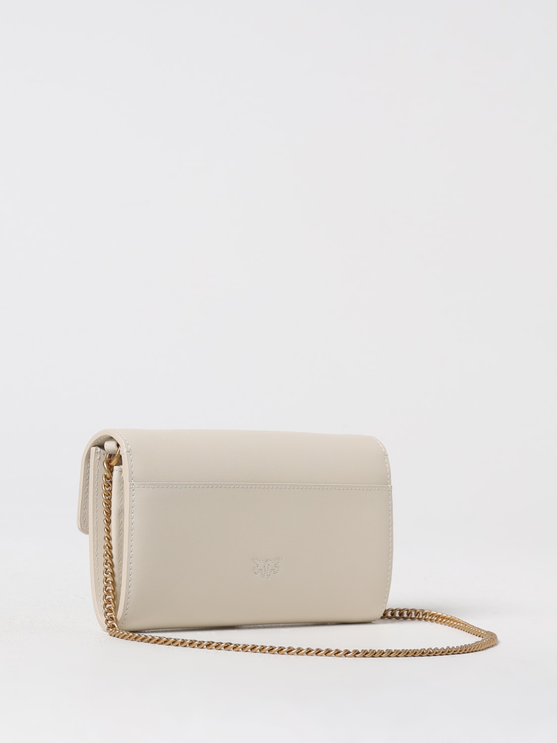 PINKO WALLET: Wallet woman Pinko, White - Img 2