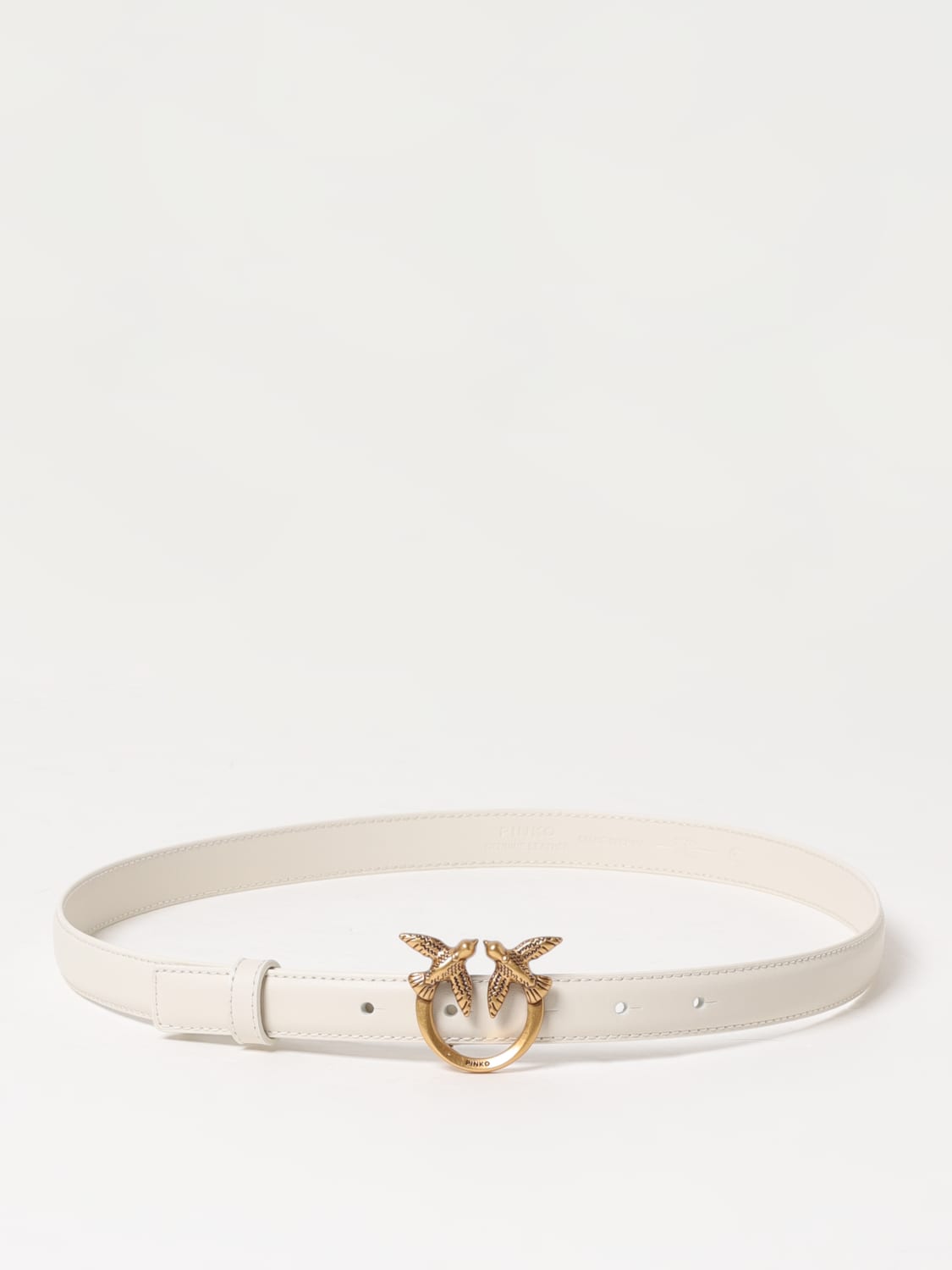 ベルト PINKO Woman Belt White 100143A0F1 Z14Q PINKO: Belt woman - White | Pinko belt 100143A0F1 online at
