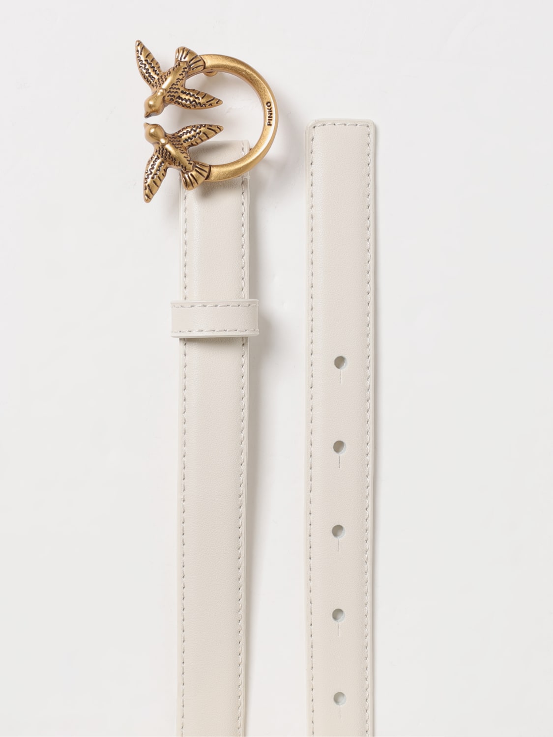 ベルト PINKO Woman Belt White 100143A0F1 Z14Q PINKO: Belt woman - White | Pinko belt 100143A0F1 online at