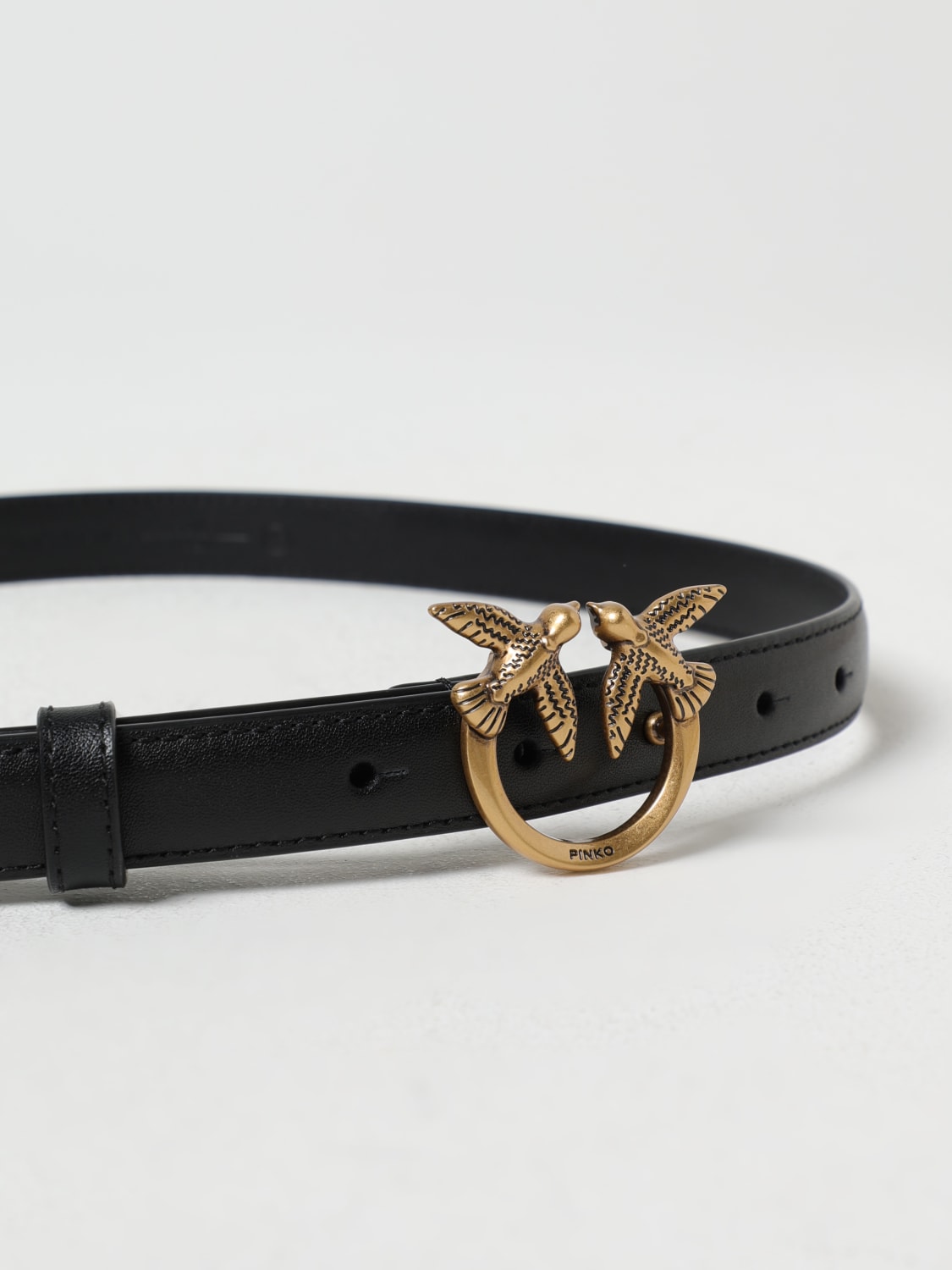 PINKO CINTURÓN: Cinturón mujer Pinko, Negro - Img 2