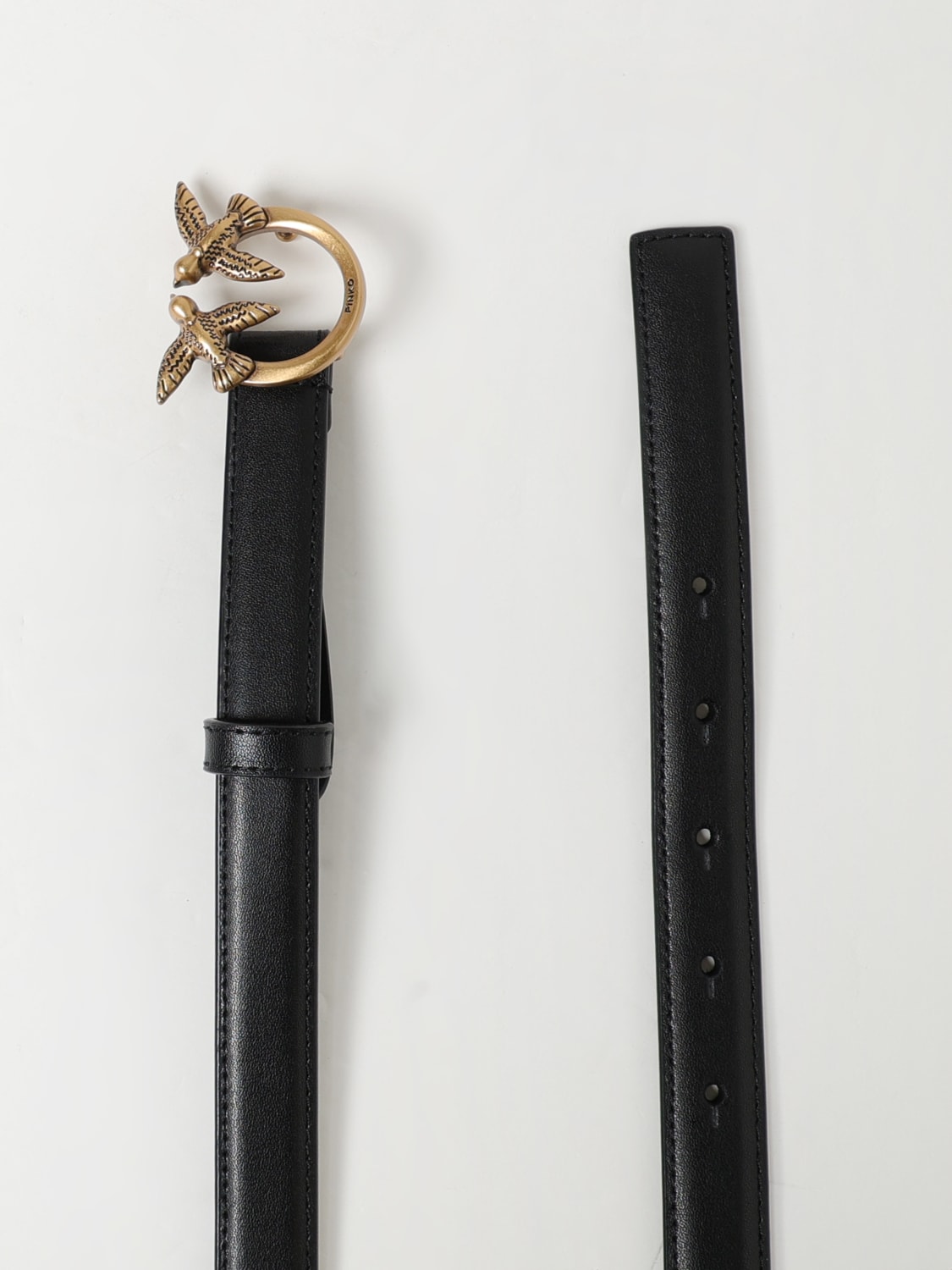 PINKO CINTURÓN: Cinturón mujer Pinko, Negro - Img 3