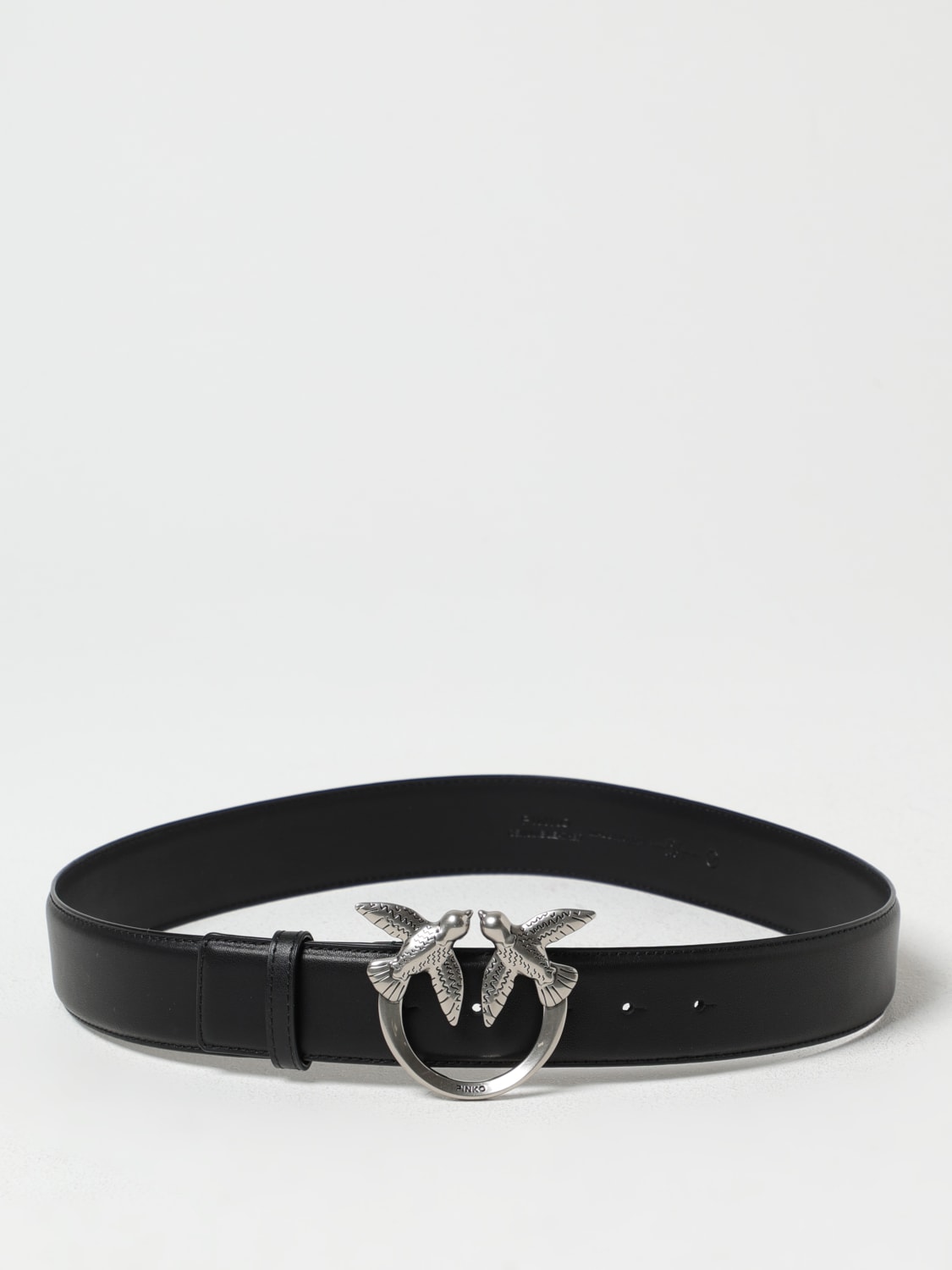 ベルト PINKO Woman Belt Leather 100120A0F1 L84Q PINKO: Belt woman - Black 1 | Pinko belt 100120A0F1 online