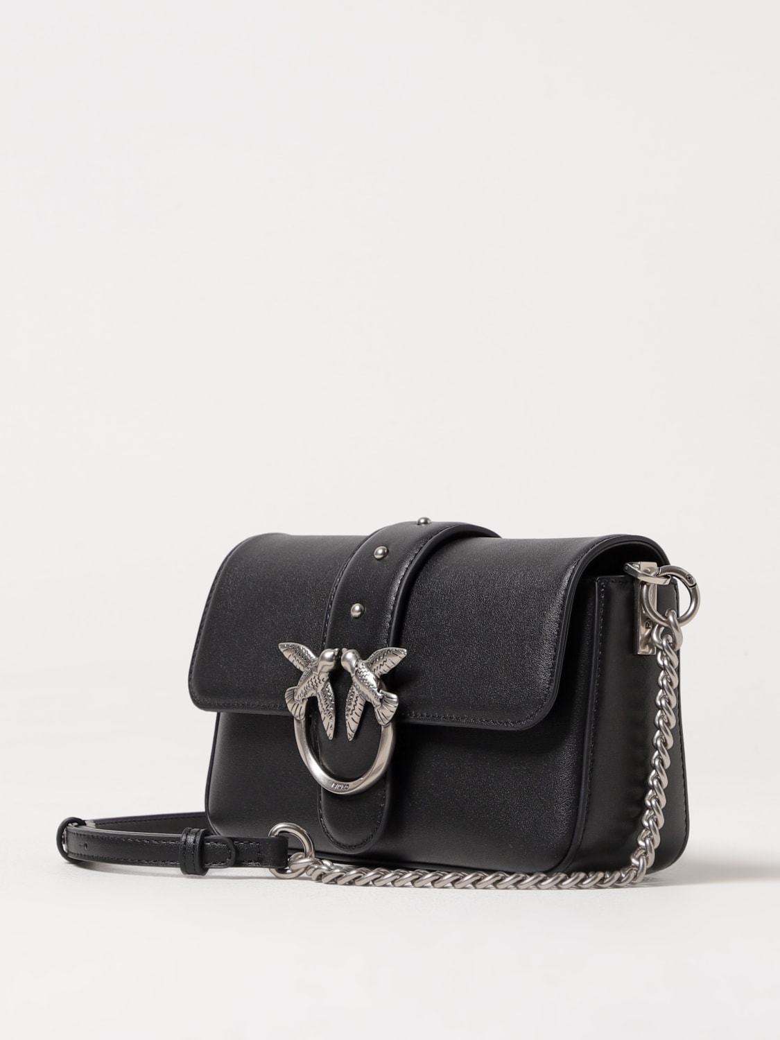 PINKO: Shoulder bag woman - Black | Pinko mini bag