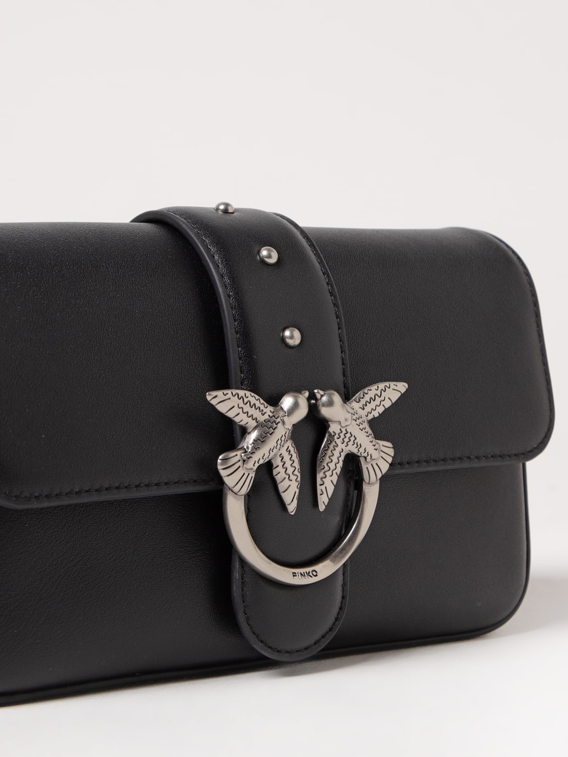 PINKO 103762A0F1C50Q 関税送料込 Mini Love Bag One Simply PINKO → Shop Online