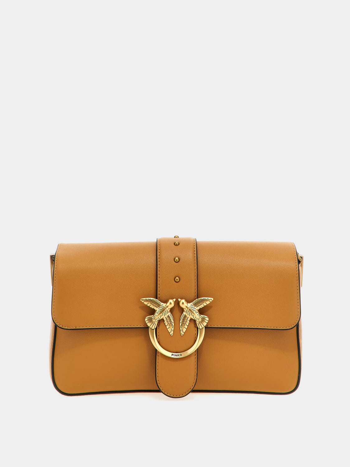 PINKO Woman Shoulder bag Brown 100039A2C8 M32Q