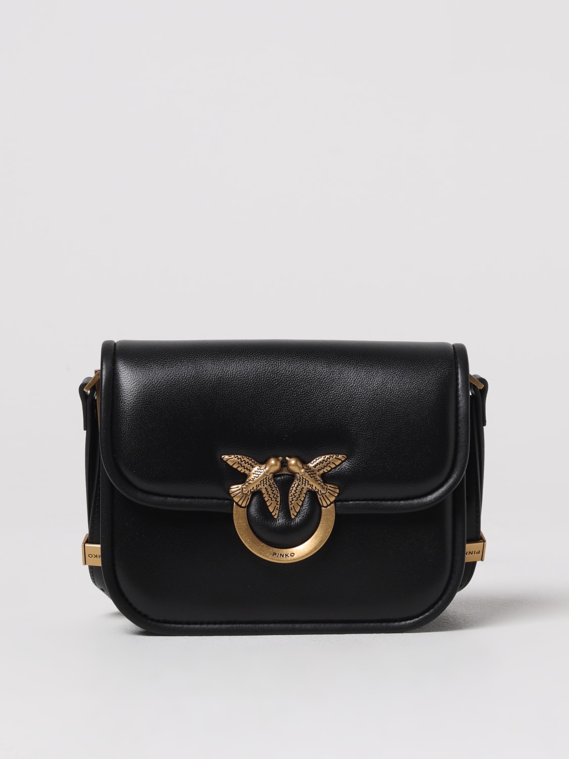 PINKO MINI BAG: Shoulder bag woman Pinko, Black - Img 1