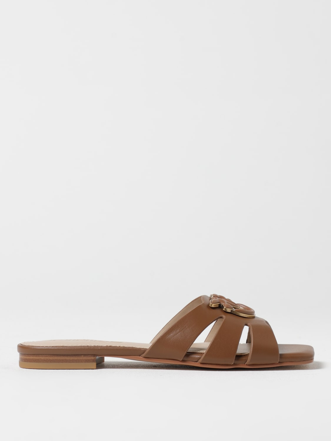 サンダル・ミュール PINKO Women Sandals SD0313P003 GU8 Brown pinko.jpg