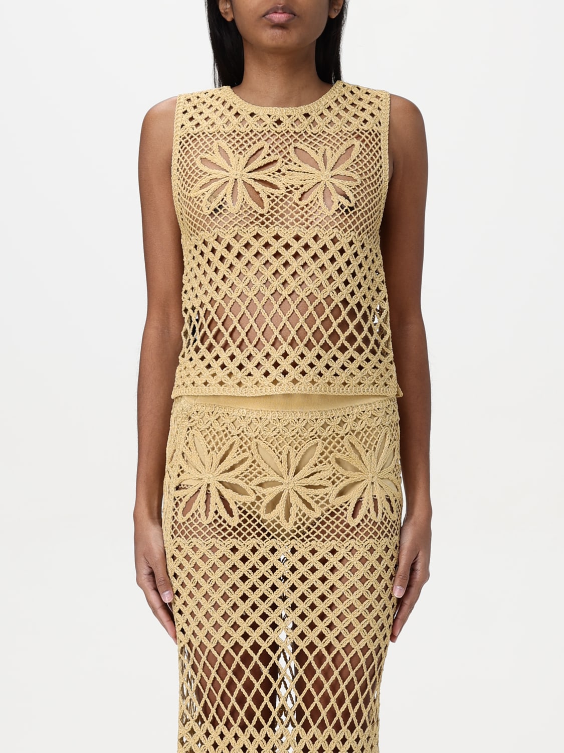 PINKO TOP: Top woman Pinko, Yellow - Img 1