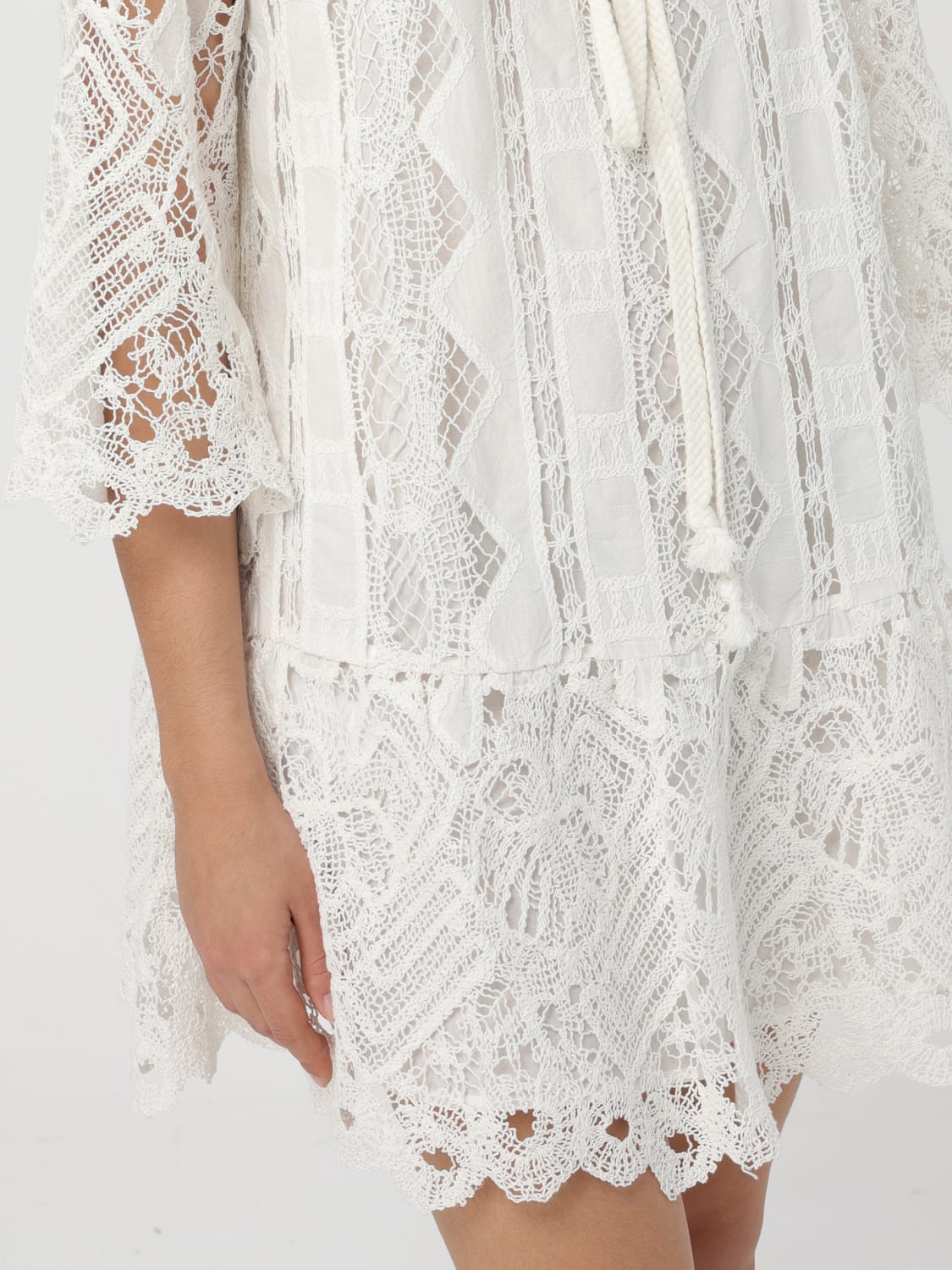 PINKO: Dress woman - White | Pinko dress 104797A2G9 online