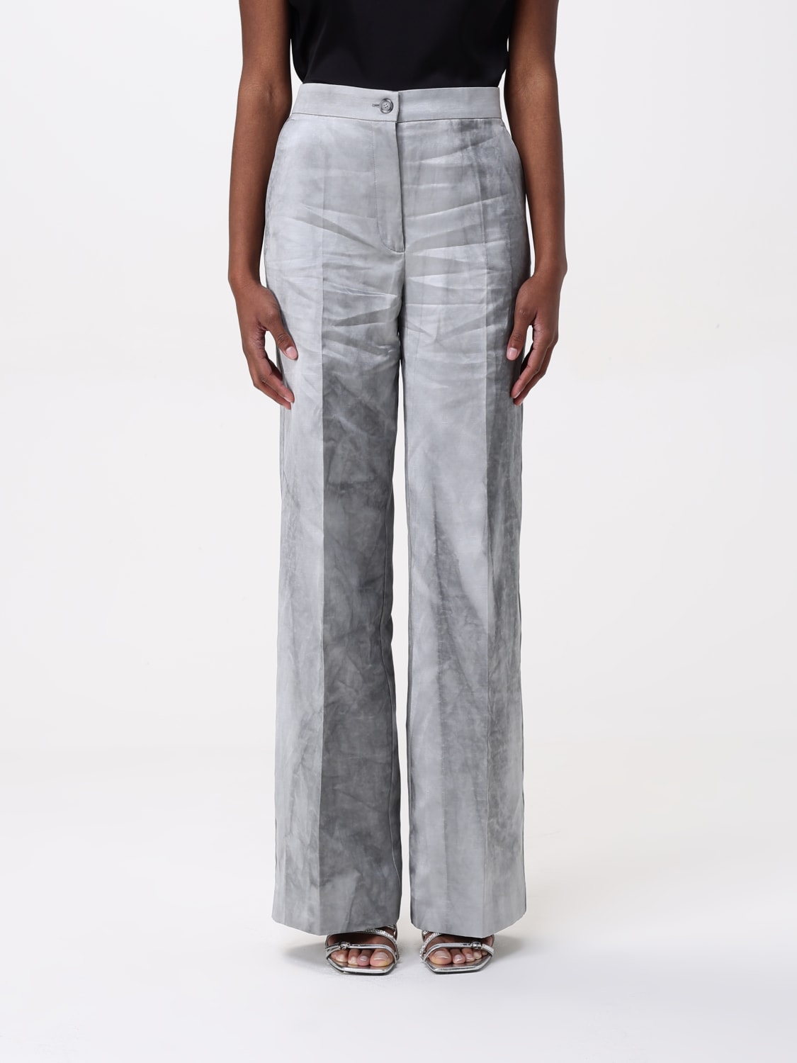 パンツ PINKO 104805 A2BP I53 Trousers Grey Pinko 