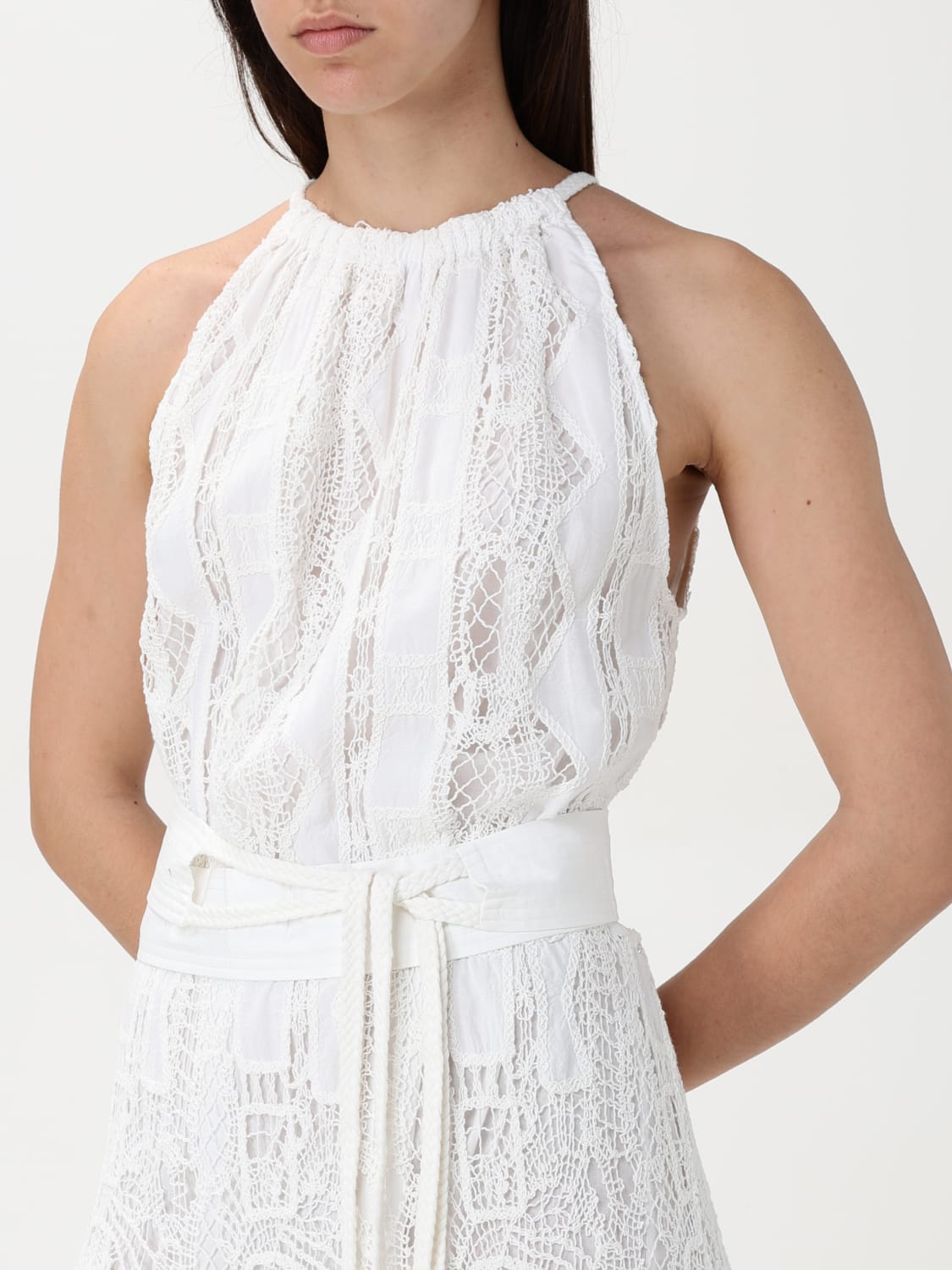 PINKO: Dress woman - White | Pinko dress 104857A2G9 online