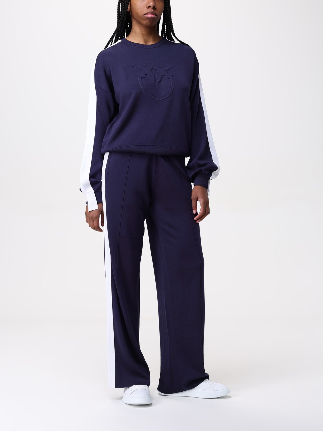 パンツ PINKO Woman Pants Blue 104888A2FQ EZ1 PINKO: Pants woman - Blue | Pinko pants 104888A2FQ online at