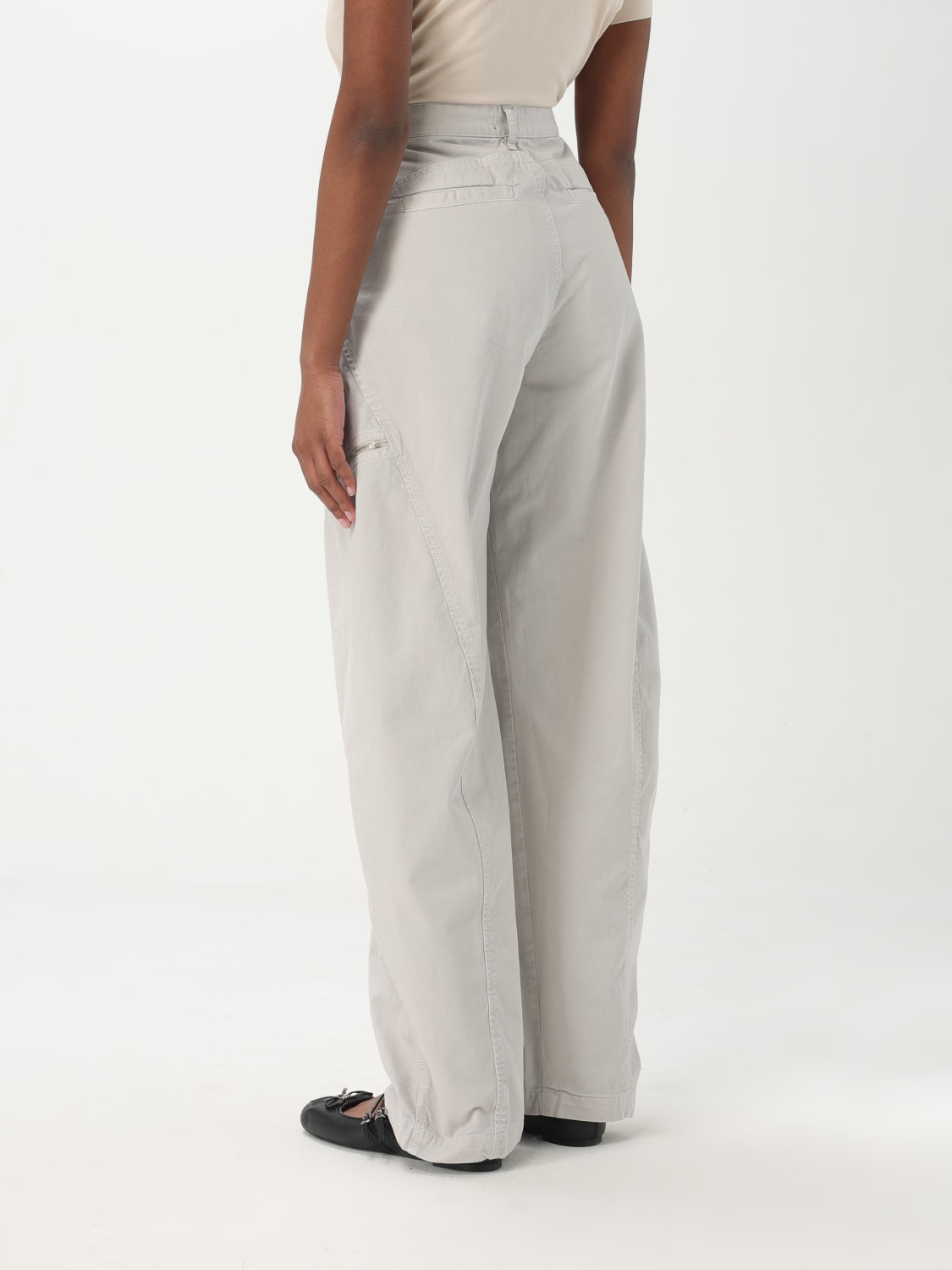 パンツ PINKO Woman Pants Pearl 104981A2EC I12 PINKO: Pants woman - Pearl | Pinko pants 104981A2EC online