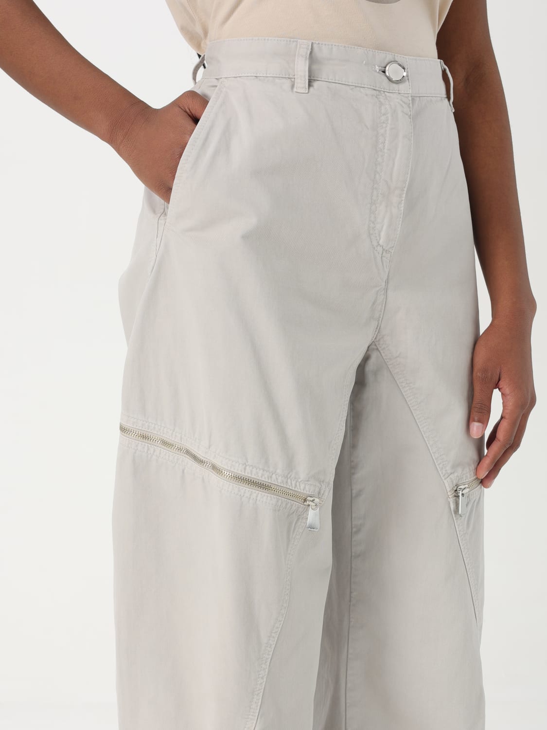 パンツ PINKO Woman Pants Pearl 104981A2EC I12 PINKO: Pants woman - Pearl | Pinko pants 104981A2EC online