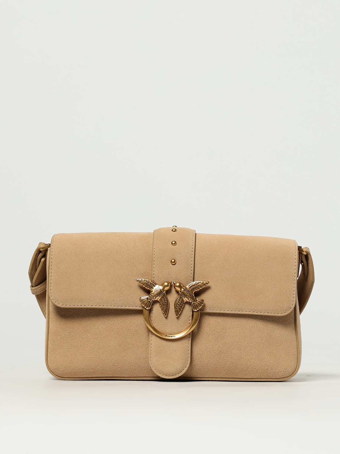 バッグ・カバンその他 Pinko Crossbody bags Beige PINKO: Shoulder bag woman - Beige | Pinko crossbody bags