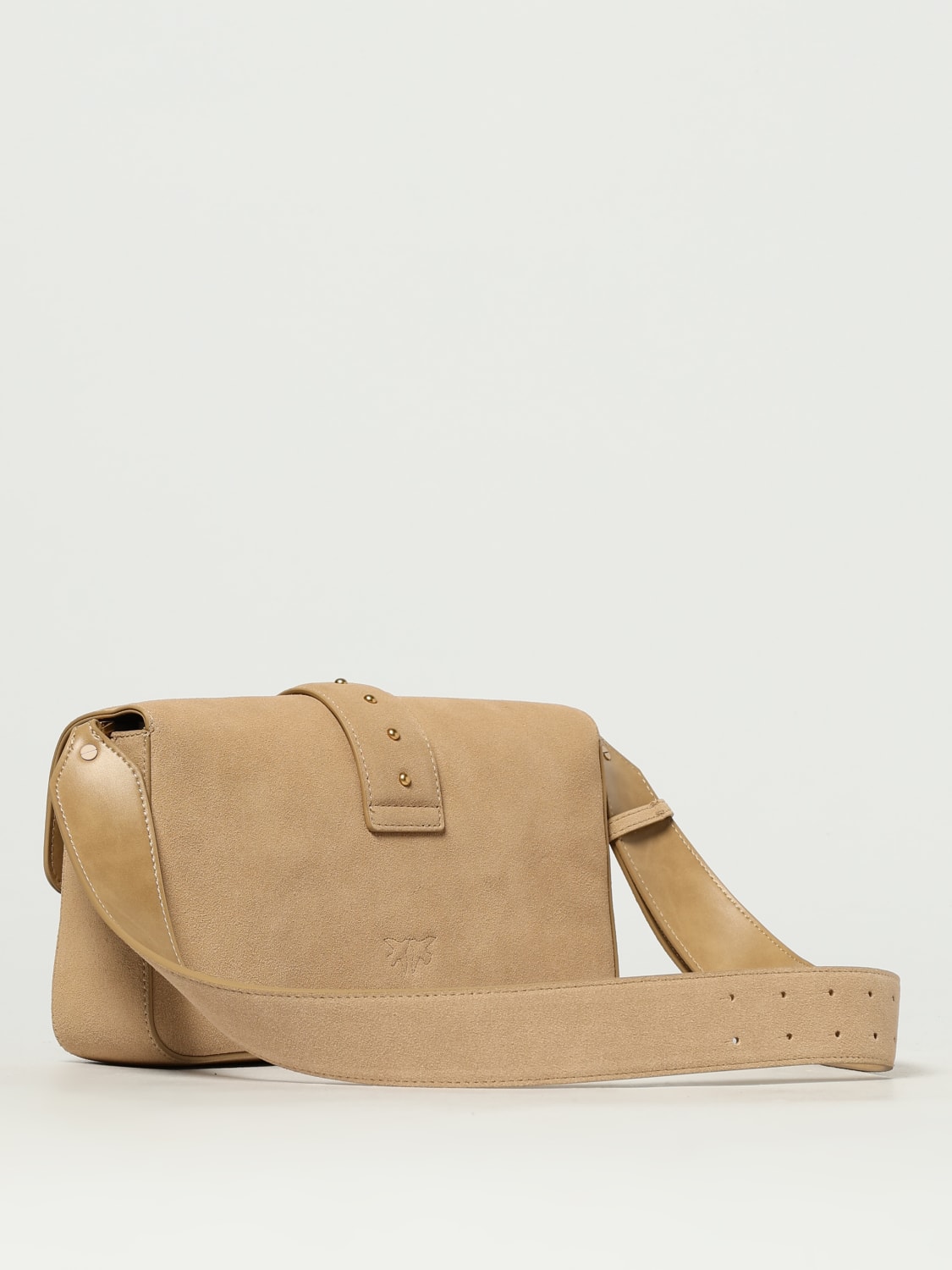 バッグ・カバンその他 Pinko Crossbody bags Beige PINKO: Shoulder bag woman - Beige | Pinko crossbody bags