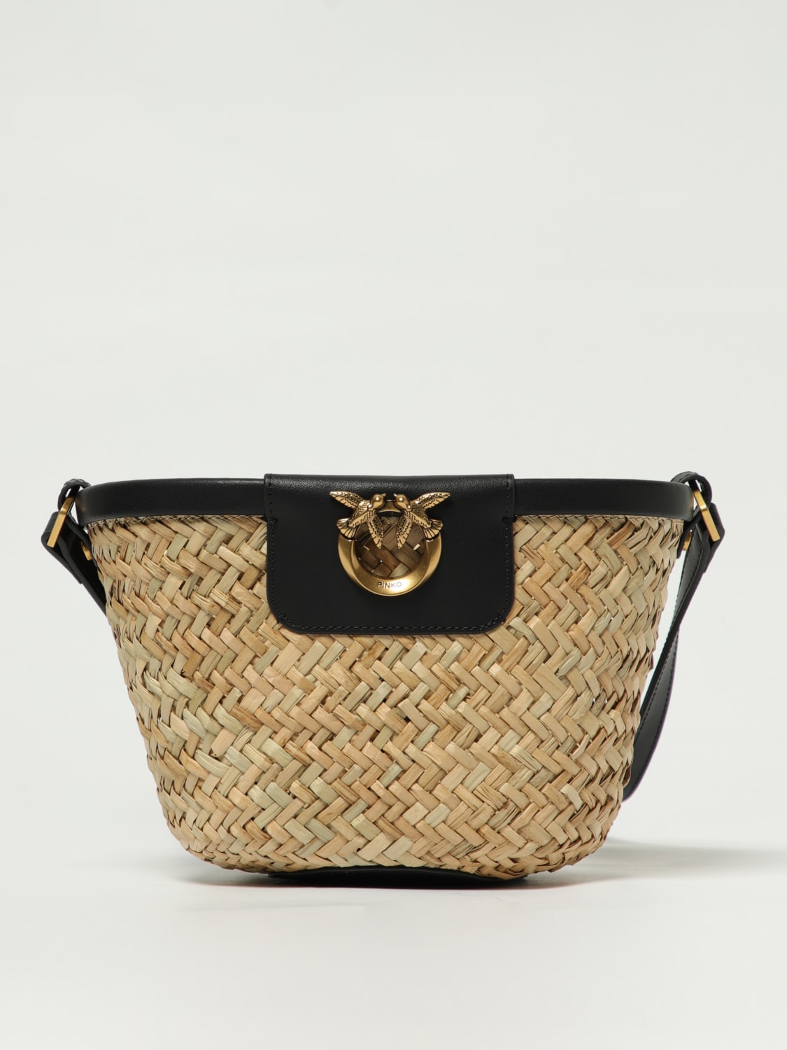 PINKO CROSSBODY BAG: Shoulder bag woman Pinko, Black - Img 1