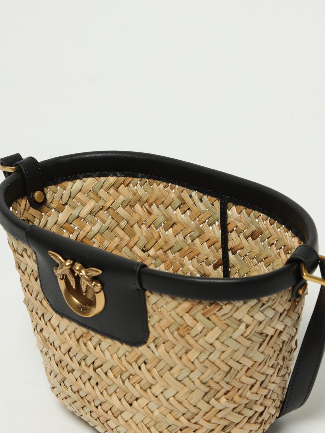 PINKO CROSSBODY BAG: Shoulder bag woman Pinko, Black - Img 3